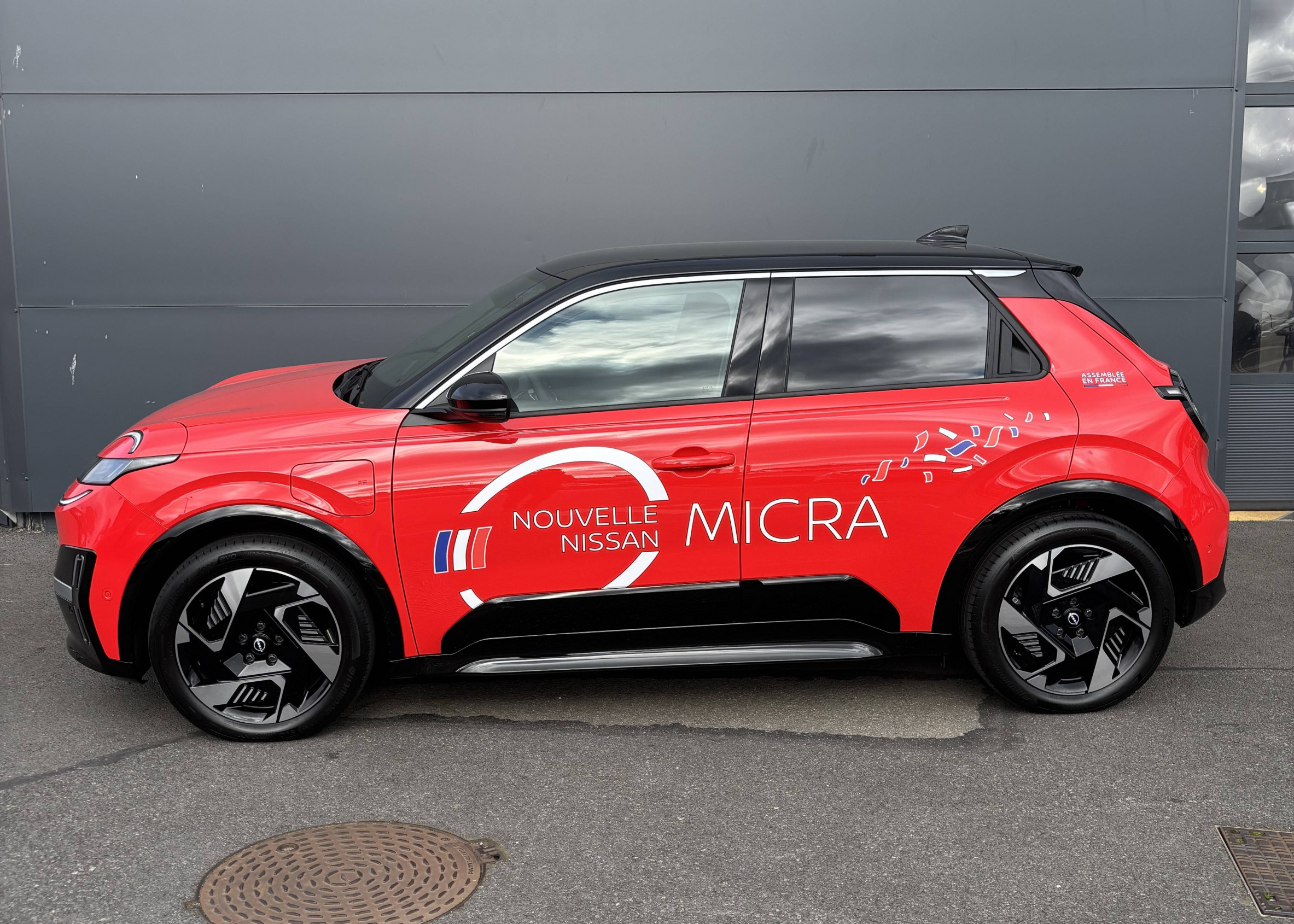 Vente en ligne Nissan Micra Electrique 52kWh 150ch au prix de 32 590 €