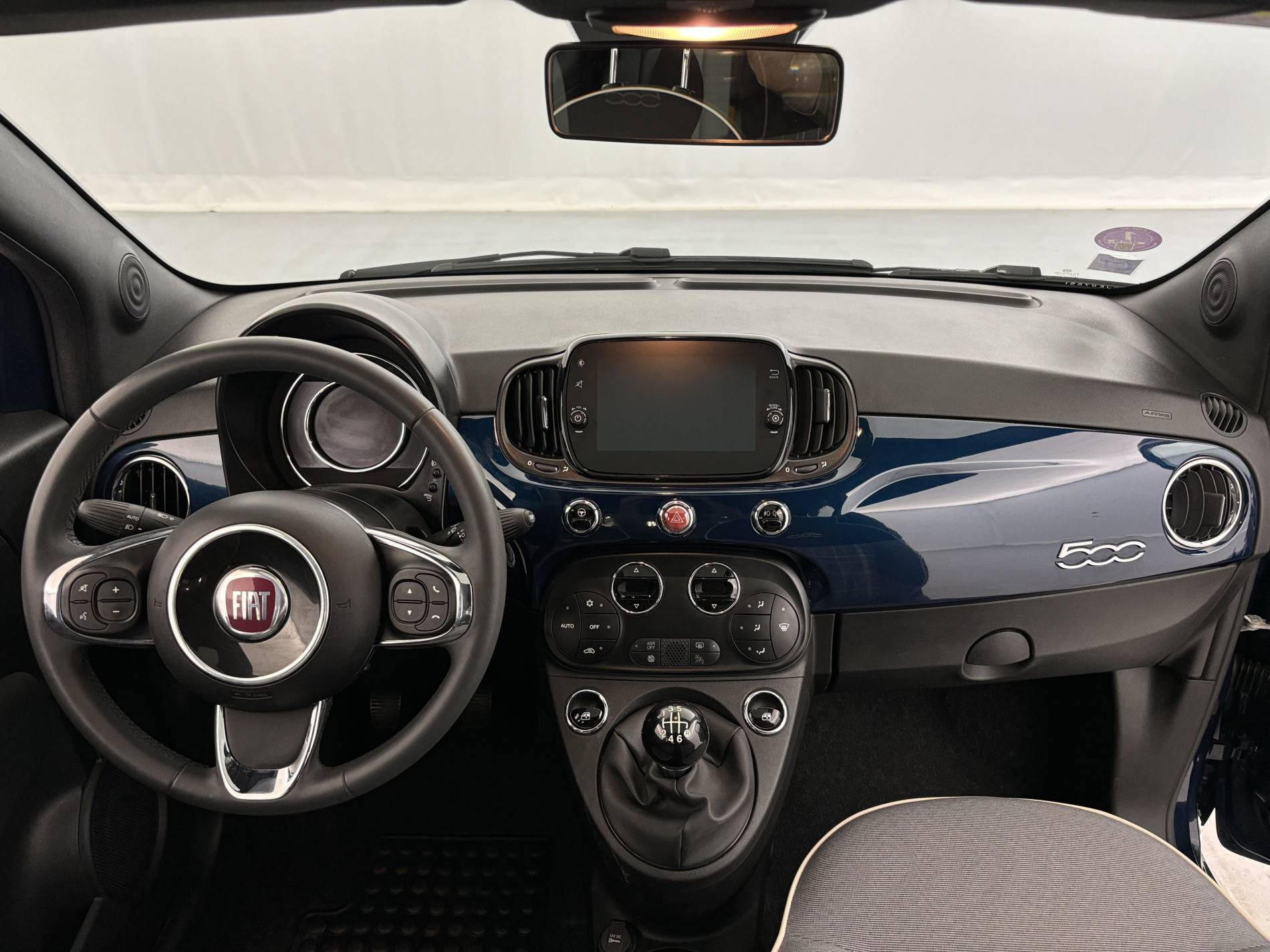 Vente en ligne Fiat 500 500 1.0 70 ch Hybride BSG S/S au prix de 10 490 €