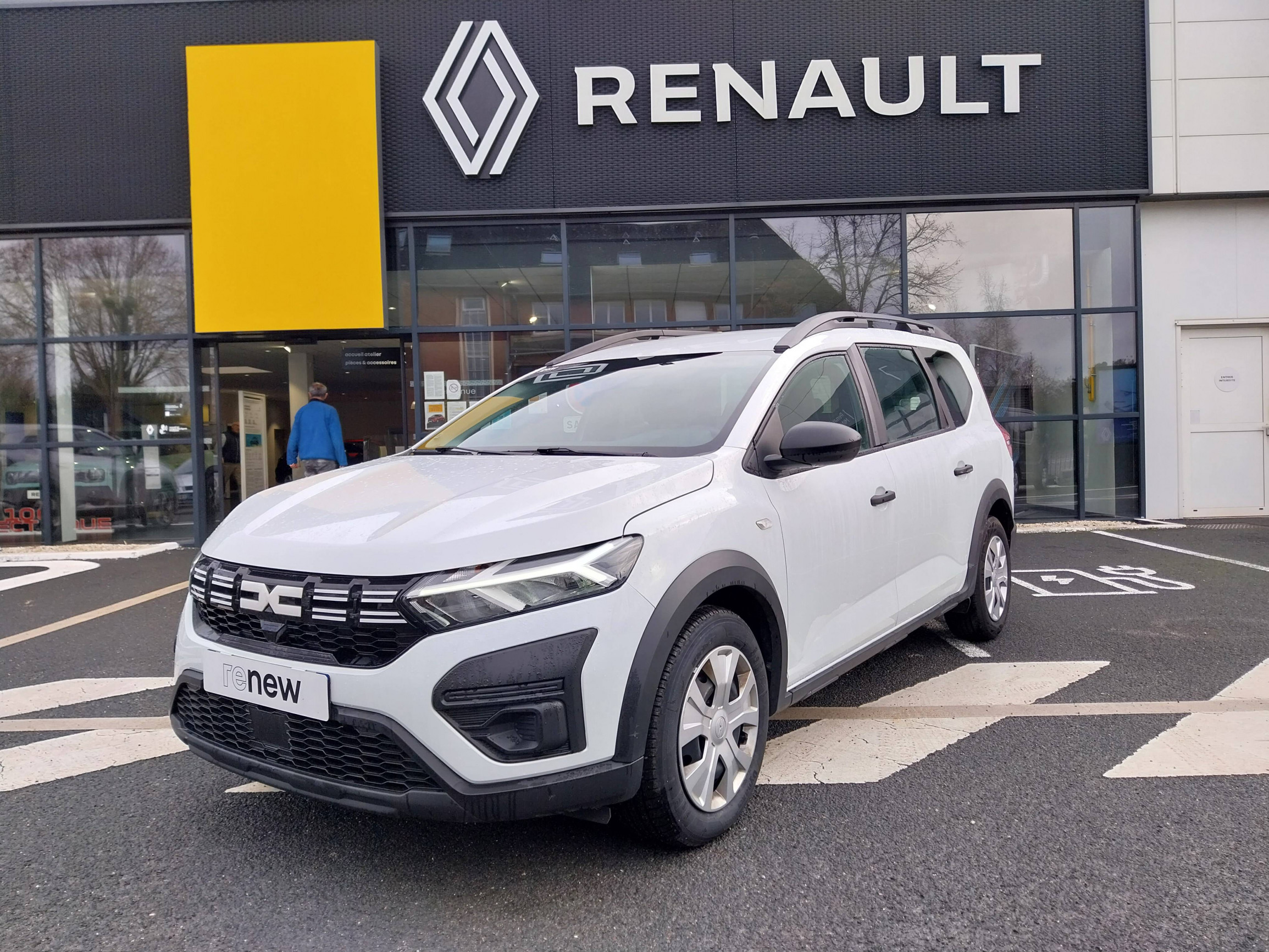 Dacia Jogger  ECO-G 100 5 places occasion de 2023 en vente à Argentan