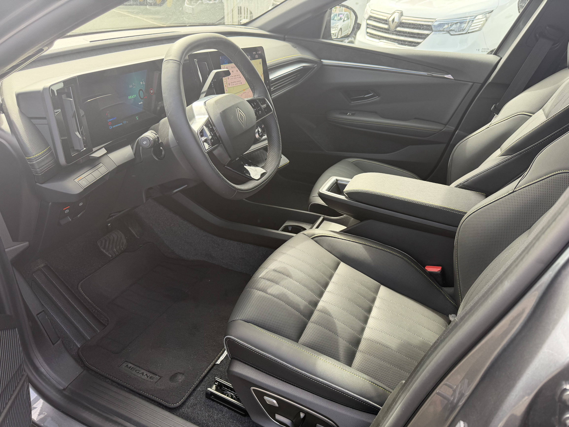 Vente en ligne Renault Megane E-Tech  220 ch autonomie confort GSR2 au prix de 40 990 €