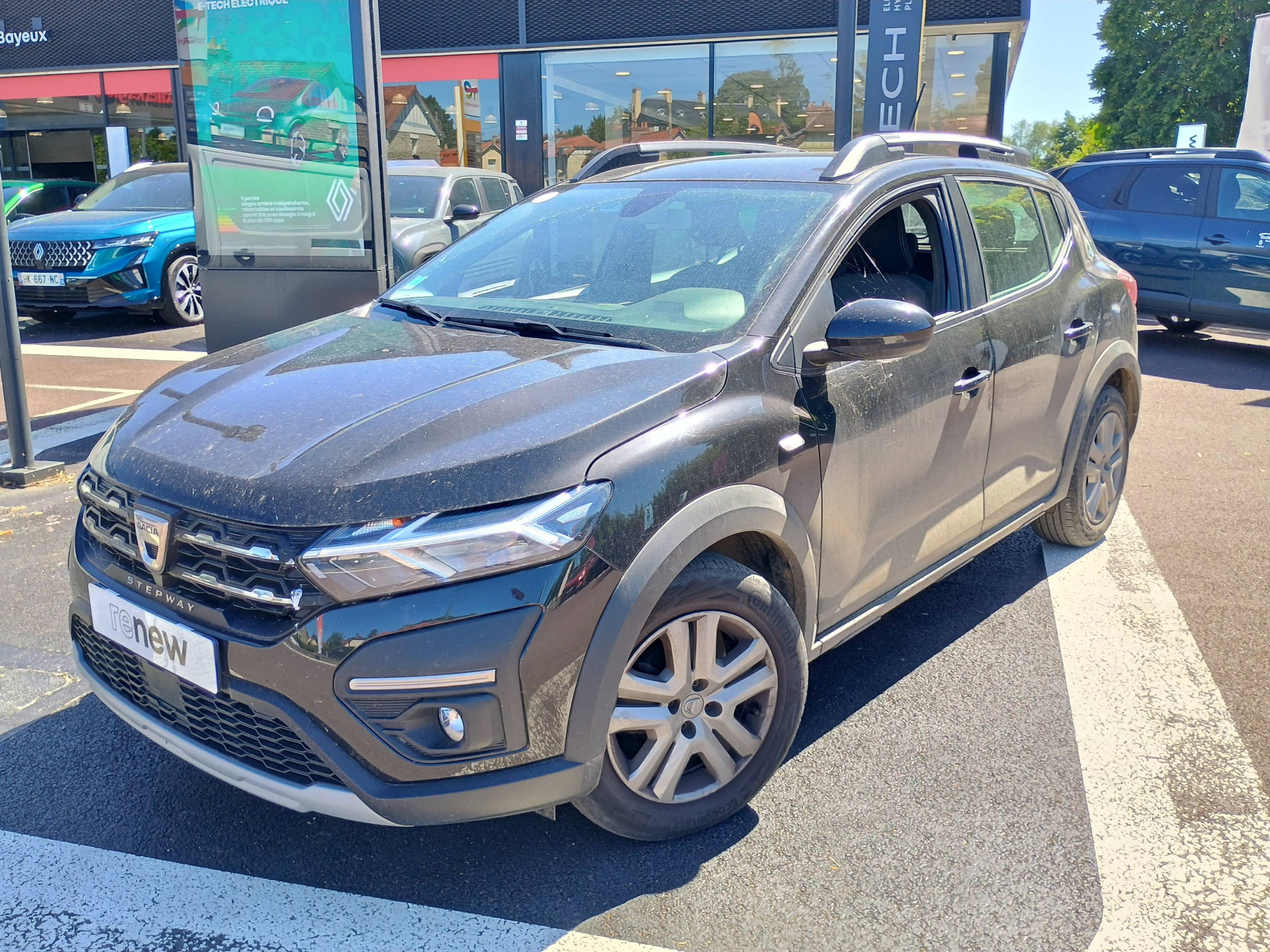 Dacia Sandero  TCe 90 CVT - 22 occasion de 2022 en vente à Bayeux