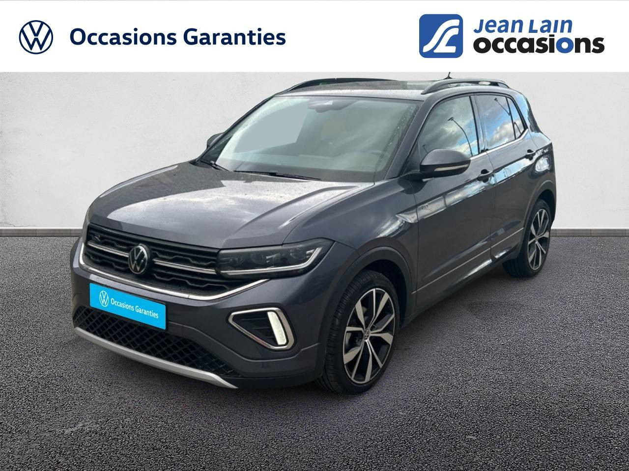 Vente en ligne VOLKSWAGEN T-CROSS T-Cross 1.0 TSI 116 Start/Stop DSG7 R-Line Edition de 2025 au prix de 26 990 €