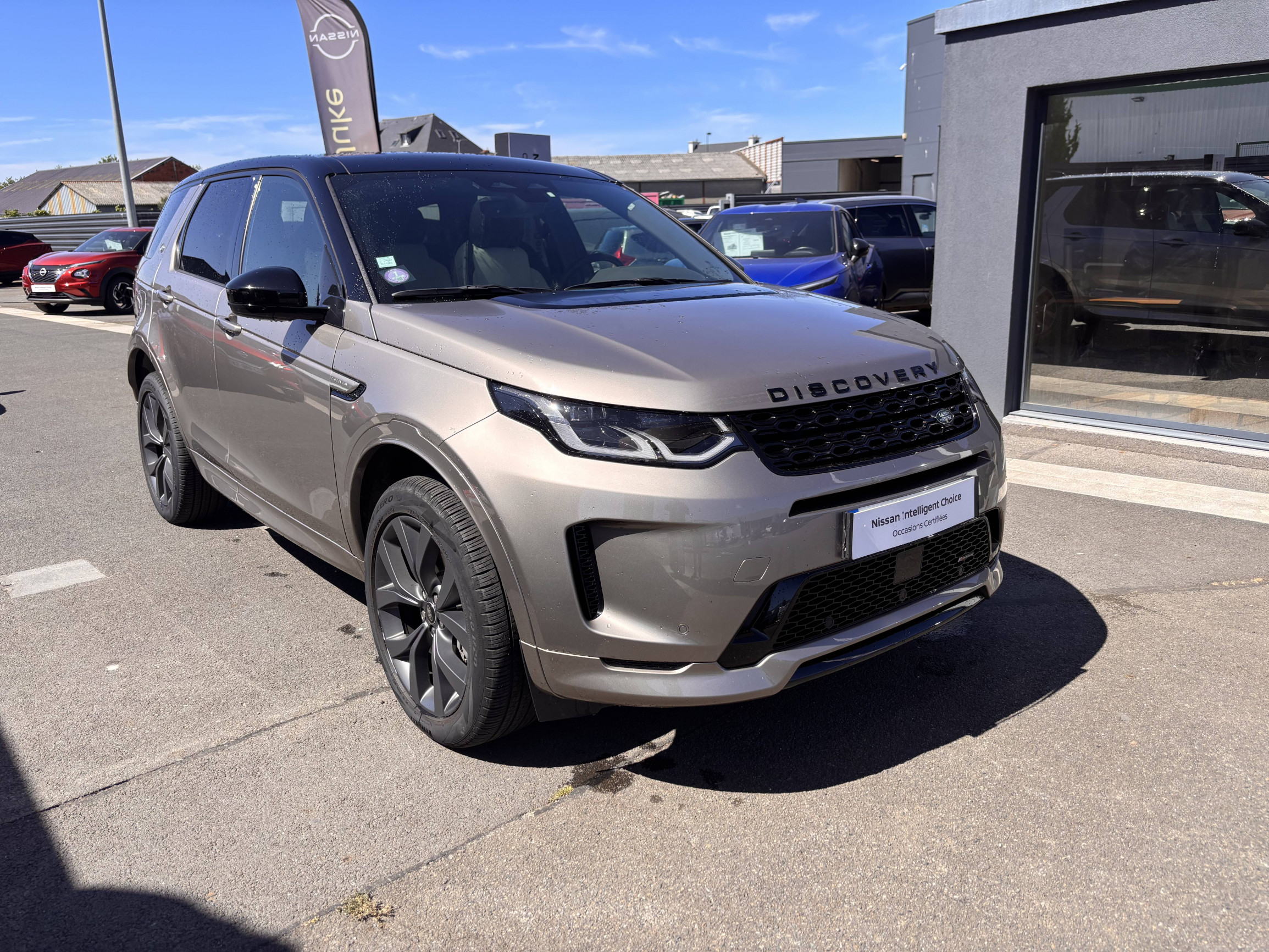 Vente en ligne Land Rover Discovery Sport  Mark VII P200 FLEXFUEL MHEV AWD BVA au prix de 34 990 €