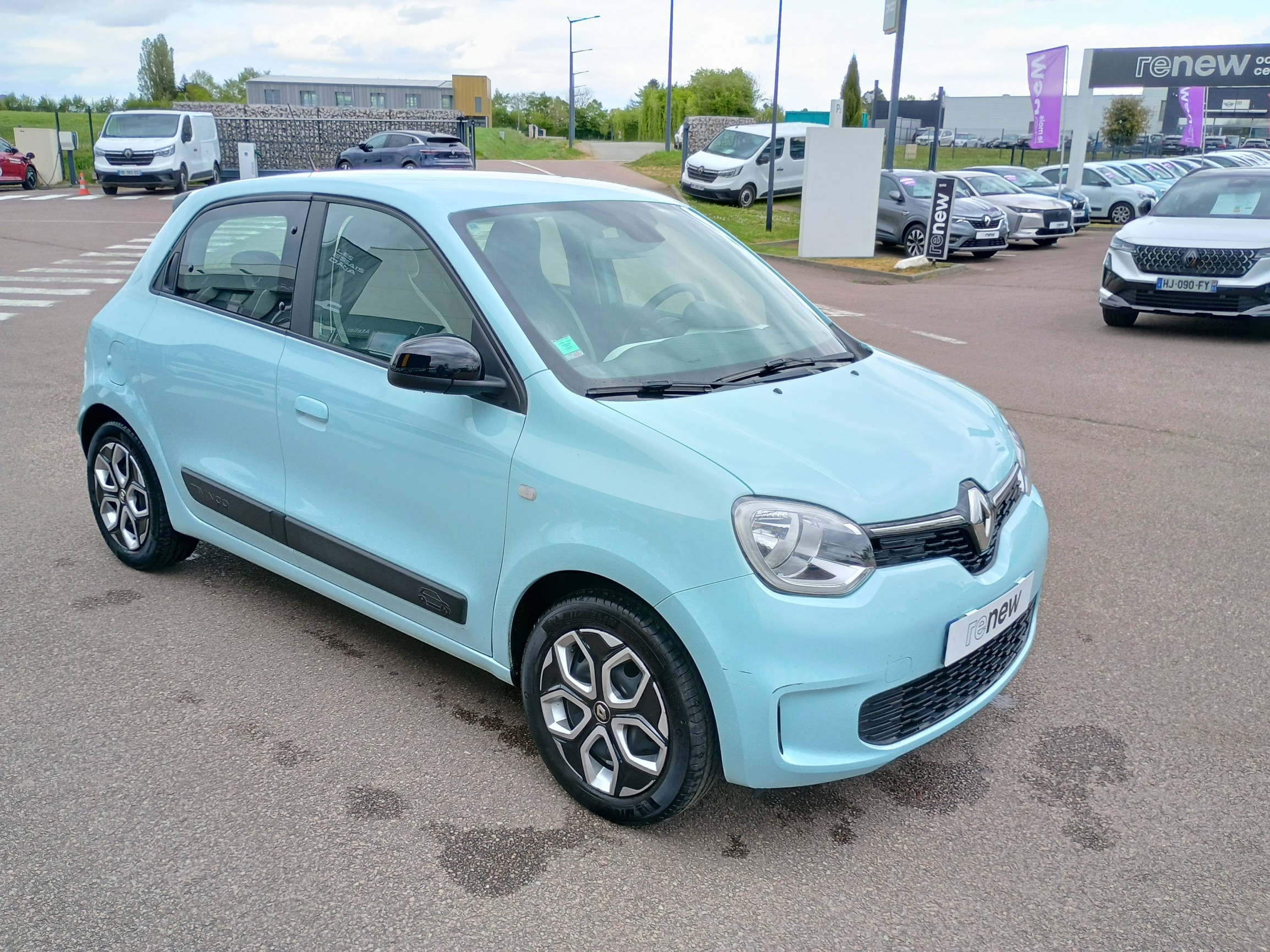 Vente en ligne Renault Twingo 3  SCe 65 au prix de 11 991 €