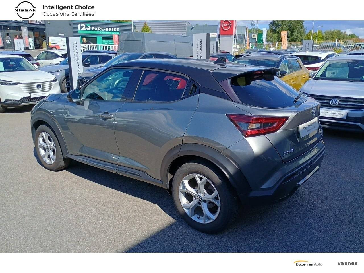 Vente en ligne Nissan Juke Juke DIG-T 114 au prix de 19 490 €