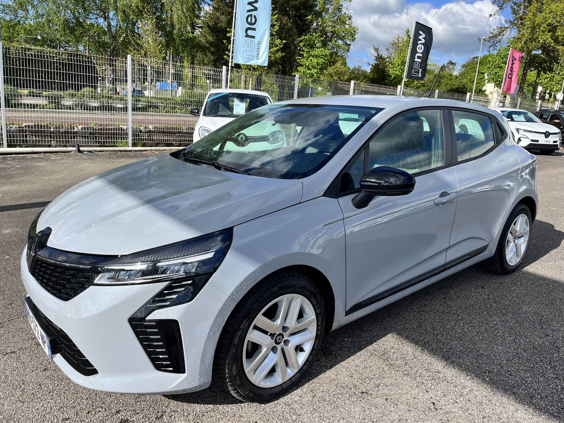 Renault Clio 5 Clio Blue dCi 100 ch GSR2 occasion de 2025 en vente à Ploërmel