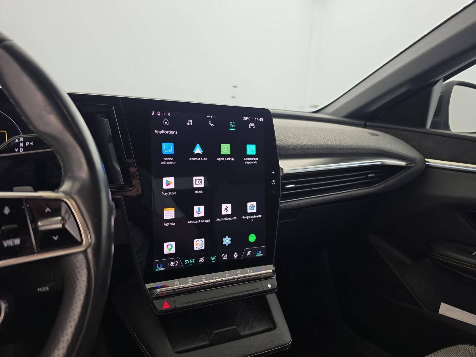 Vente en ligne Renault Megane E-Tech  EV60 220 ch optimum charge au prix de 25 500 €