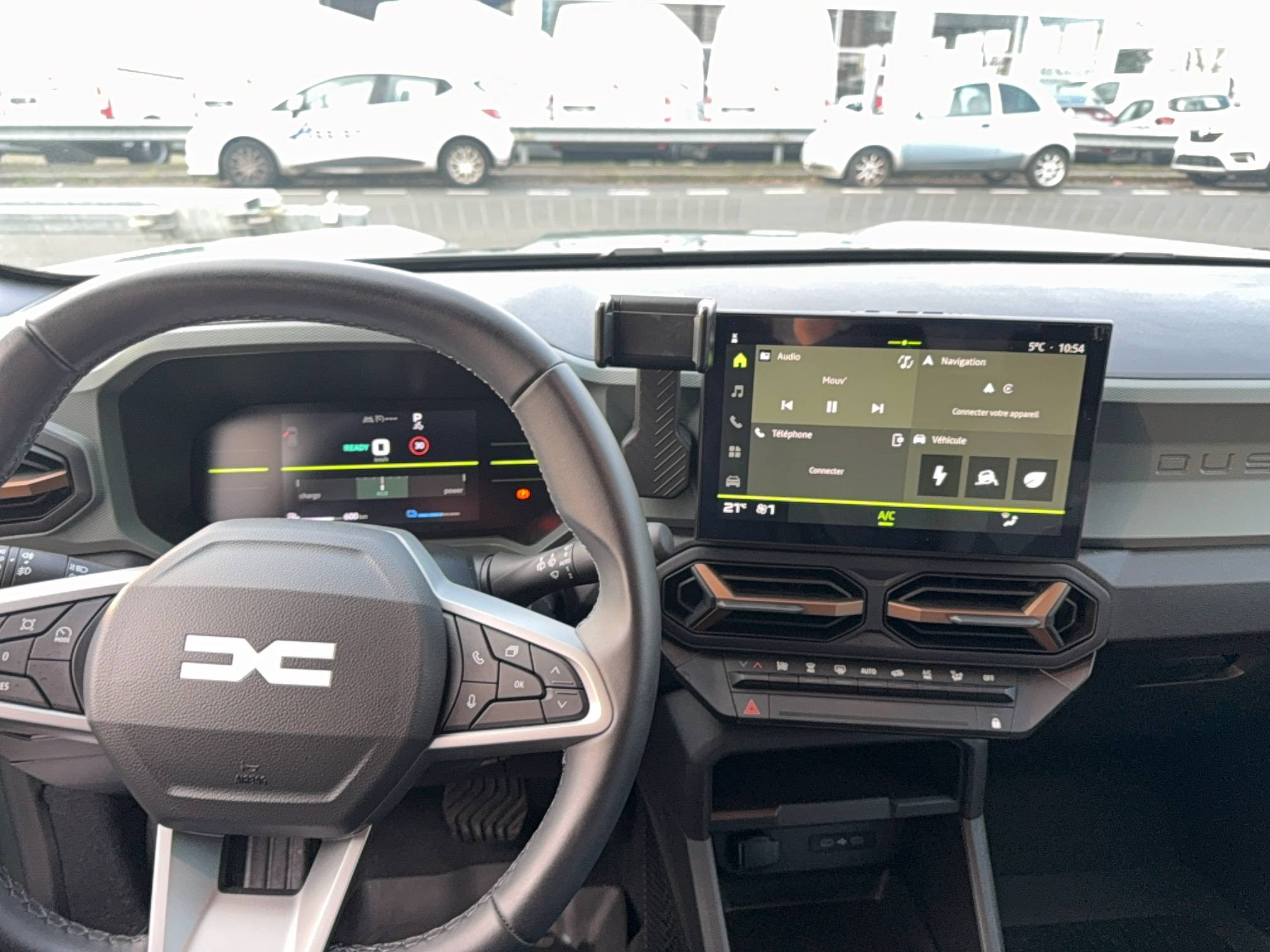 Vente en ligne Dacia Duster  Hybrid 140 au prix de 28 590 €