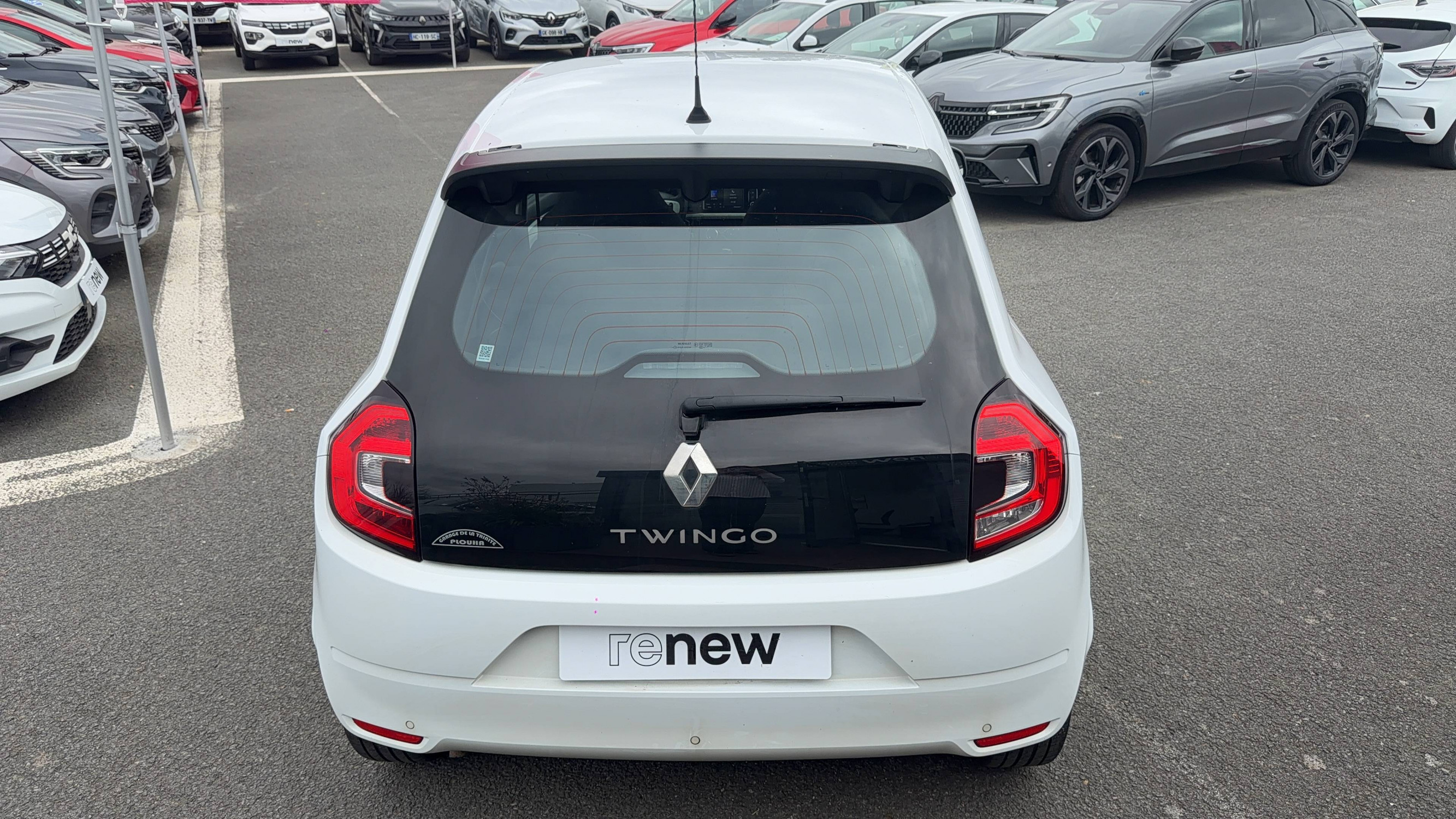Vente en ligne Renault Twingo 3  SCe 65 au prix de 10 990 €