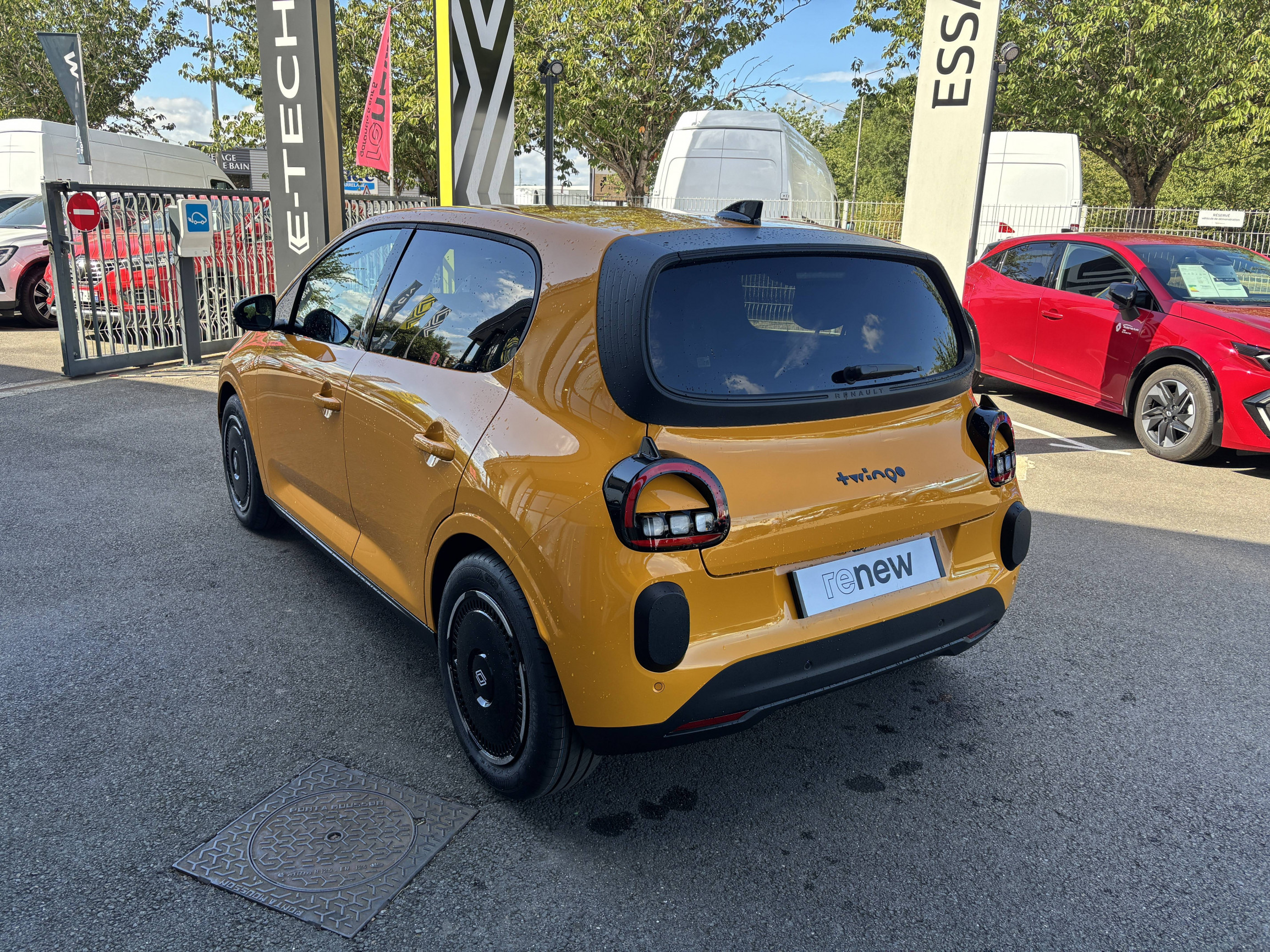 Vente en ligne Renault Twingo Electrique  80 ch autonomie urbaine au prix de 21 090 €