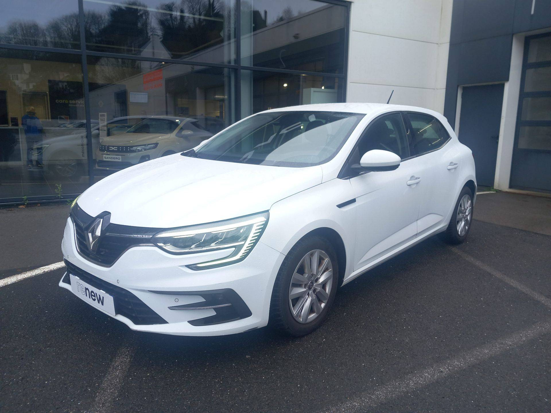 Renault Megane 4 Mégane IV Berline TCe 115 FAP occasion de 2020 en vente à Châteaulin
