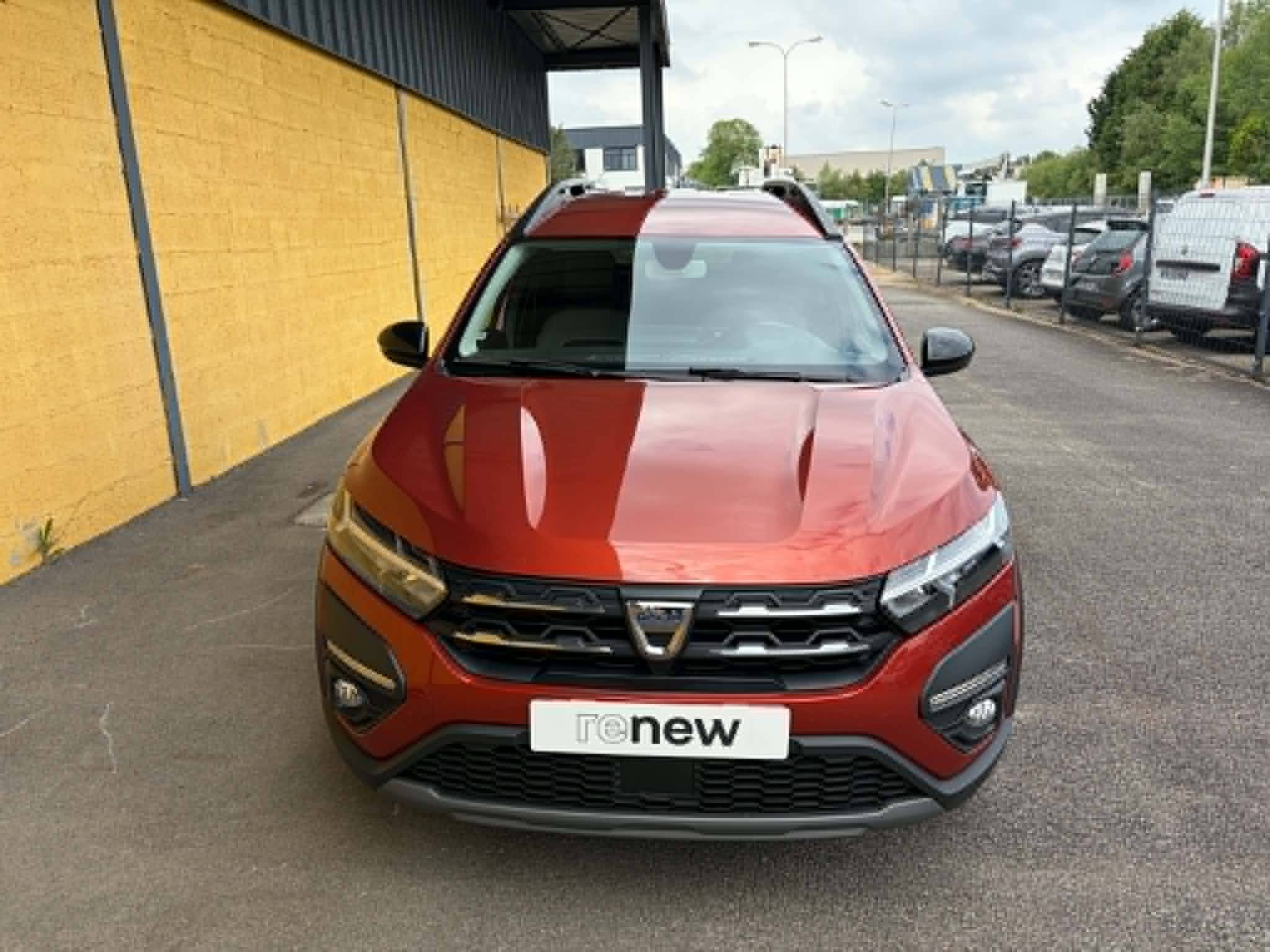 Dacia Jogger  TCe 110 5 places occasion de 2022 en vente à Quimper