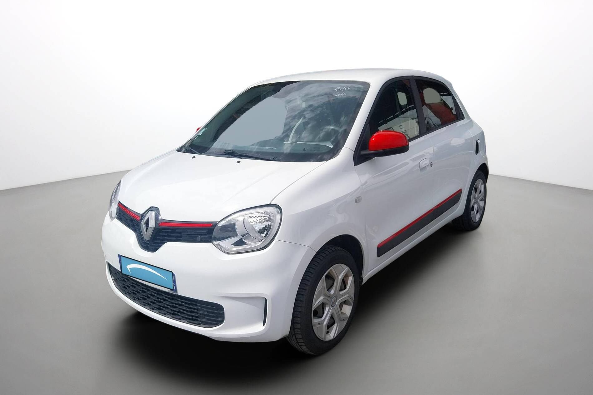 Renault Twingo Electrique Twingo III Achat Intégral - 21 occasion de 2022 en vente à Auray