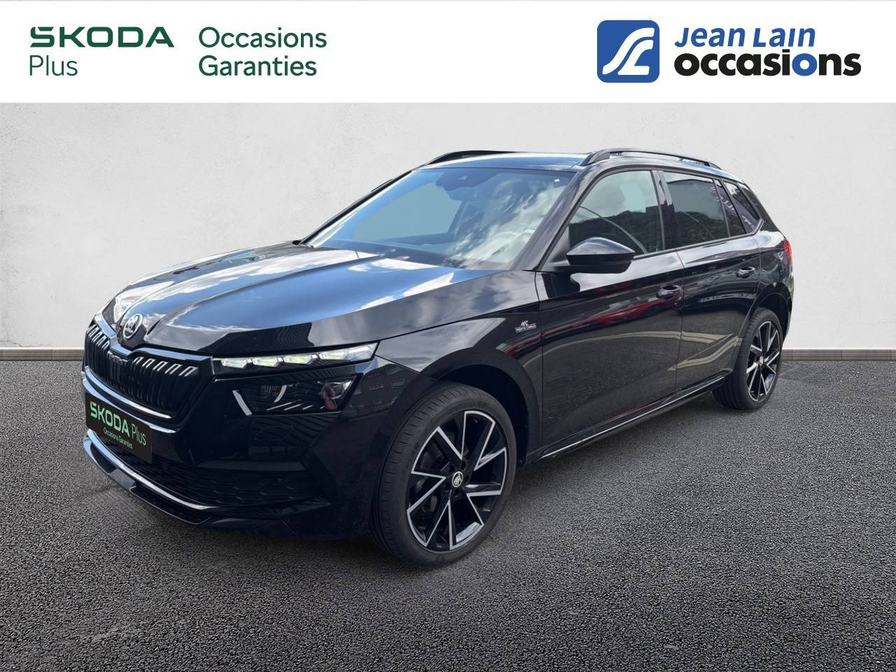 Vente en ligne SKODA KAMIQ Kamiq 1.5 TSI 150 ch DSG7 Monte-Carlo de 2022 au prix de 26 990 €