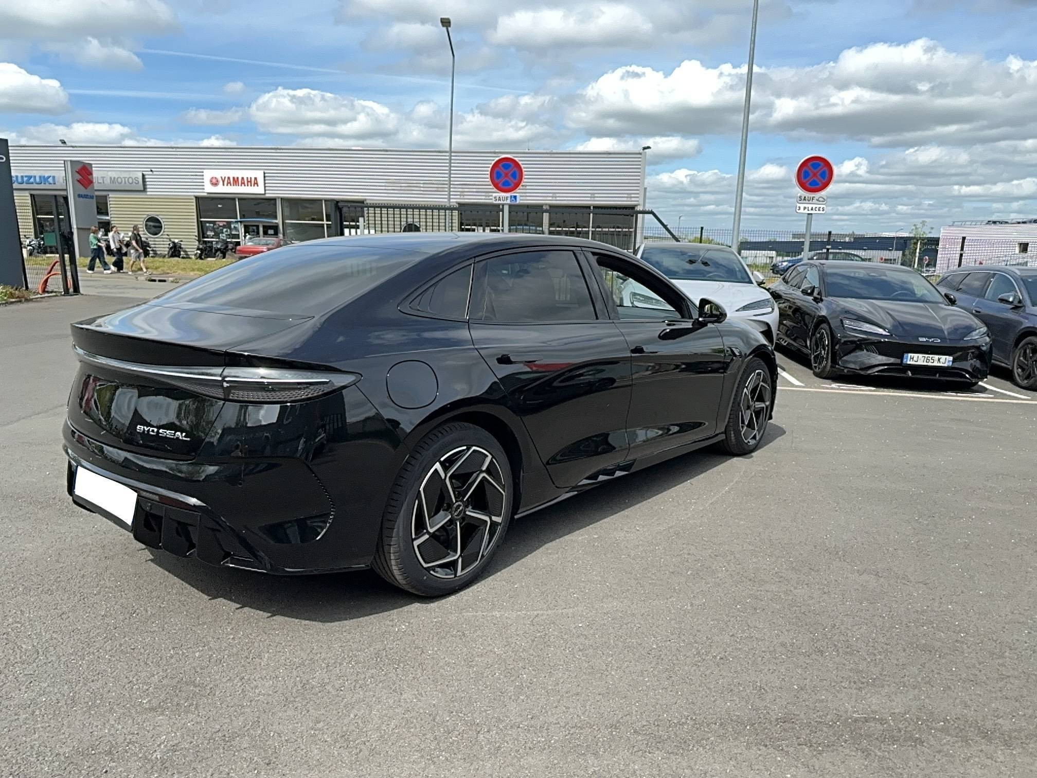 Vente en ligne Byd Seal  82,5 kWh 313 ch RWD au prix de 40 090 €