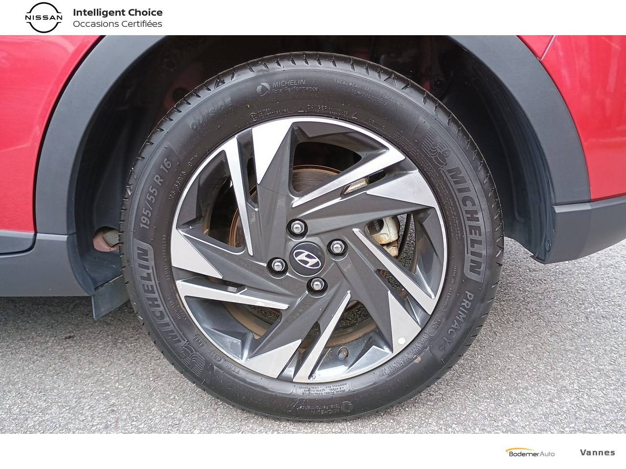 Vente en ligne Hyundai Bayon  1.0 T-GDi 100 Hybrid 48V au prix de 15 490 €