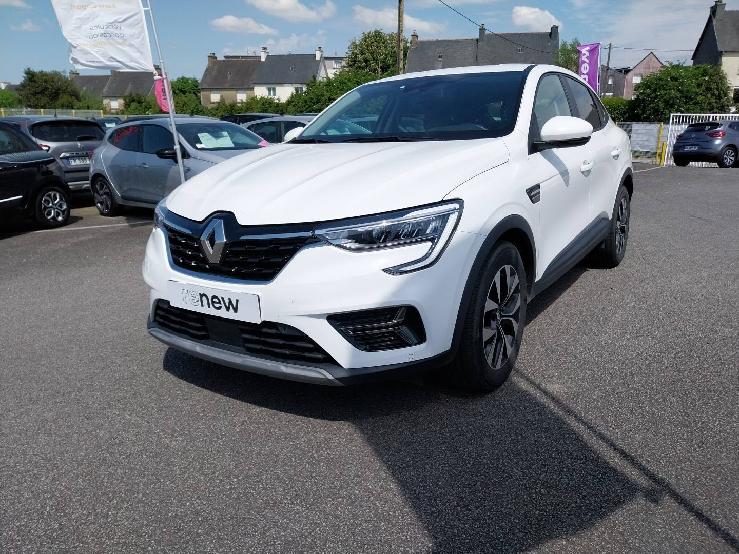 Renault Arkana  E-Tech hybride 145 - 22 occasion de 2022 en vente à Carhaix