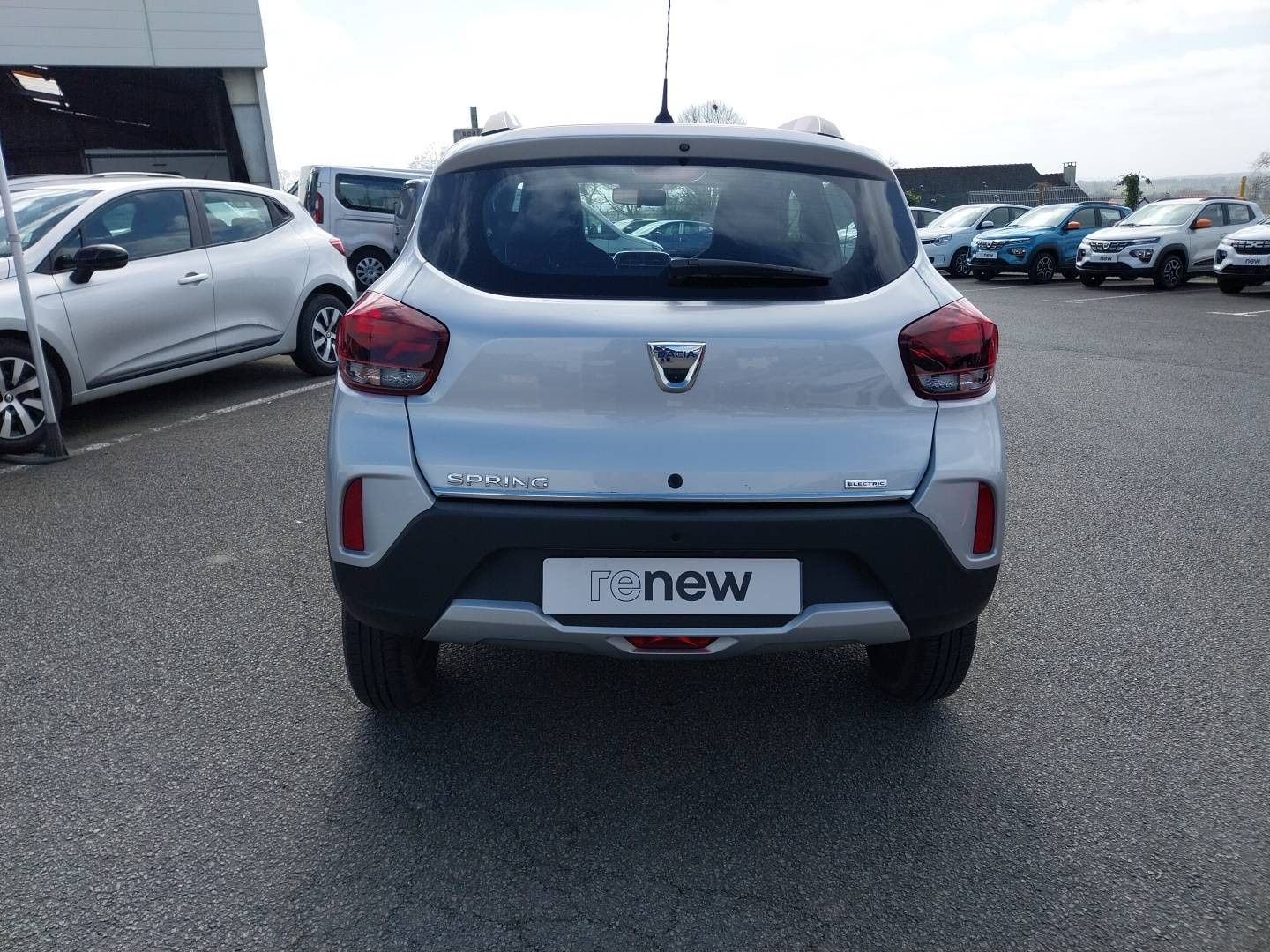 Vente en ligne Dacia Spring  Achat Intégral au prix de 9 490 €