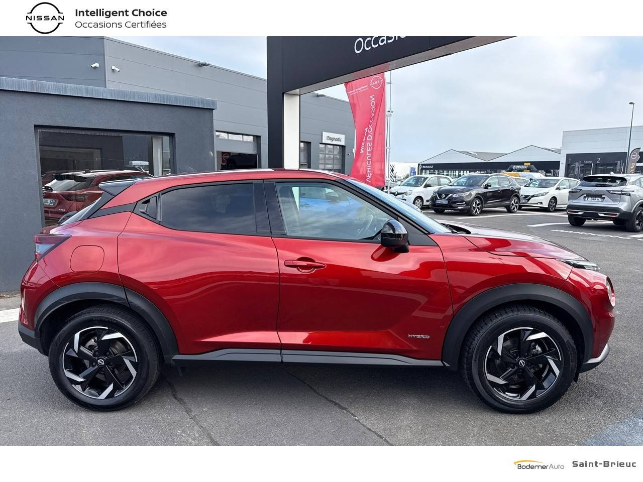 Vente en ligne Nissan Juke Juke HYBRID 143 au prix de 19 990 €