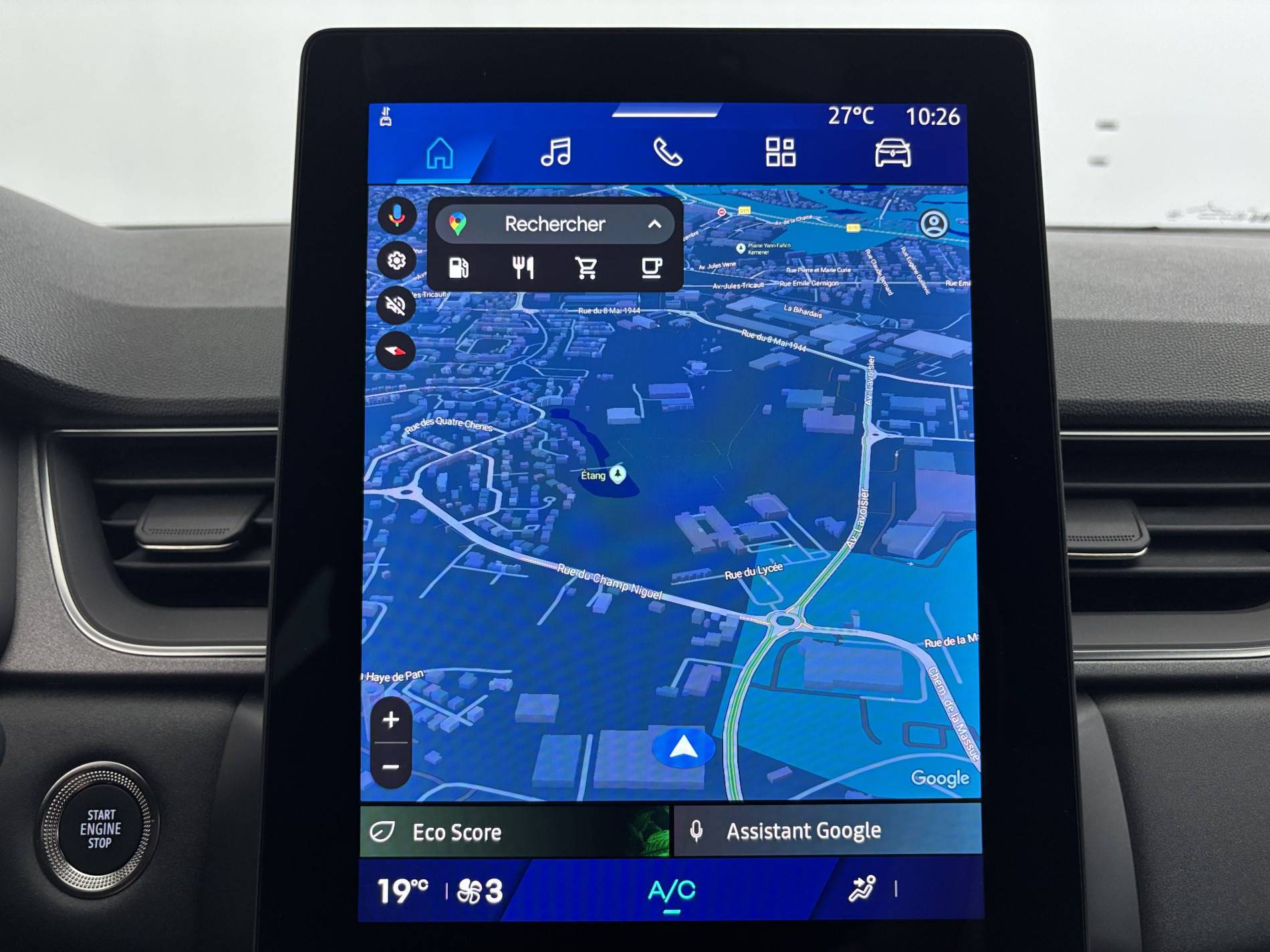 Vente en ligne Renault Symbioz  E-Tech full hybrid 145 au prix de 26 990 €