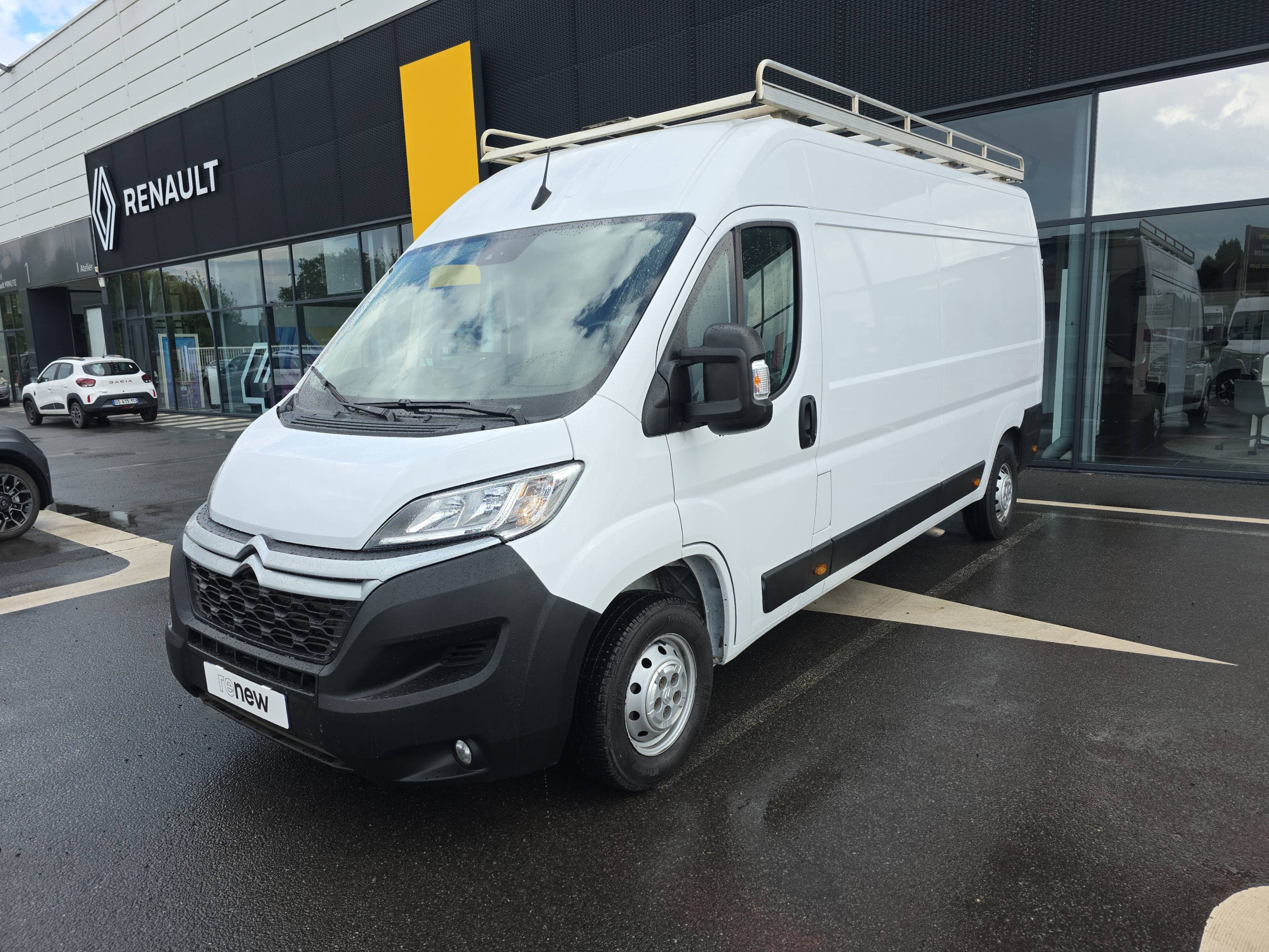 Citroën Jumper Fourgon JUMPER TOLE 35 L3H2 BLUEHDi 165 S&S BVM6 occasion de 2022 en vente à Lamballe