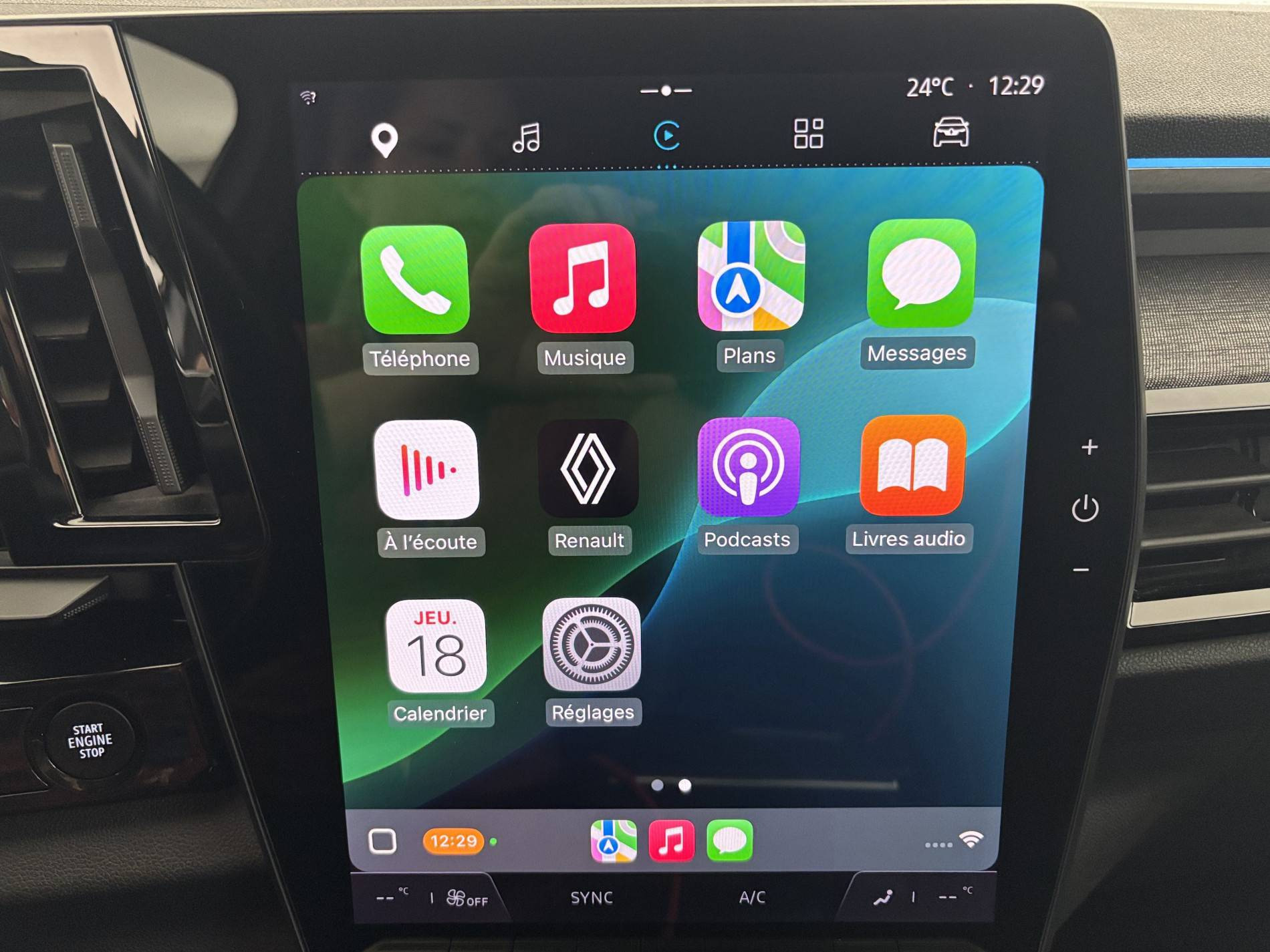 Vente en ligne Renault Austral  E-Tech hybrid 200 au prix de 23 990 €