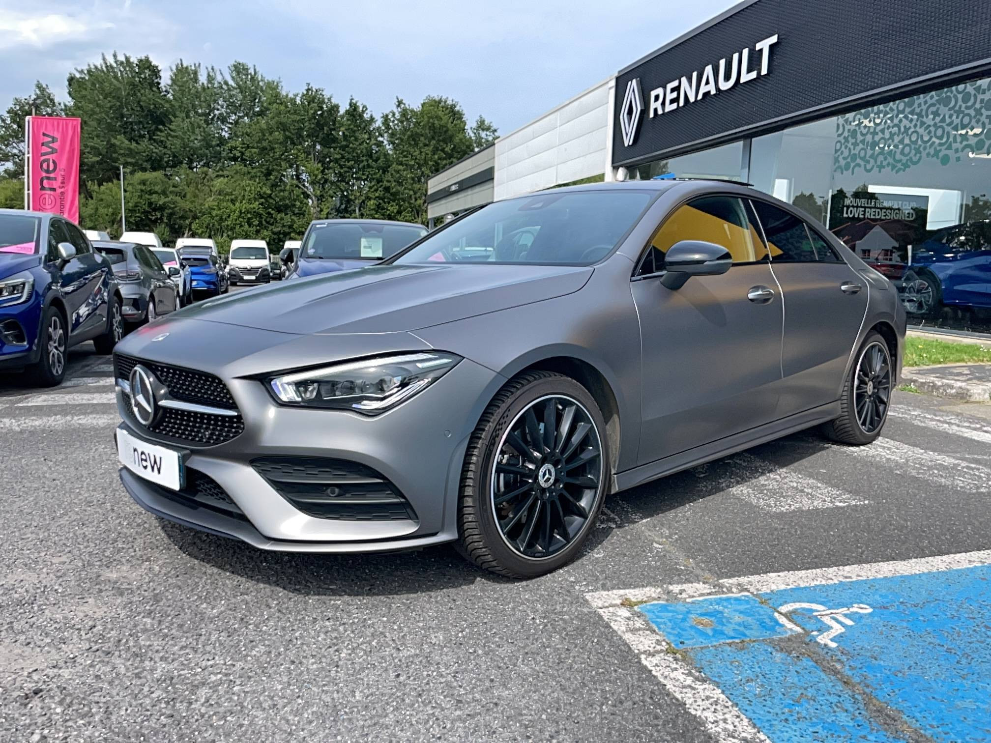 Mercedes CLA Shooting Brake CLA Coupé 250 e 8G-DCT occasion de 2023 en vente à Auray