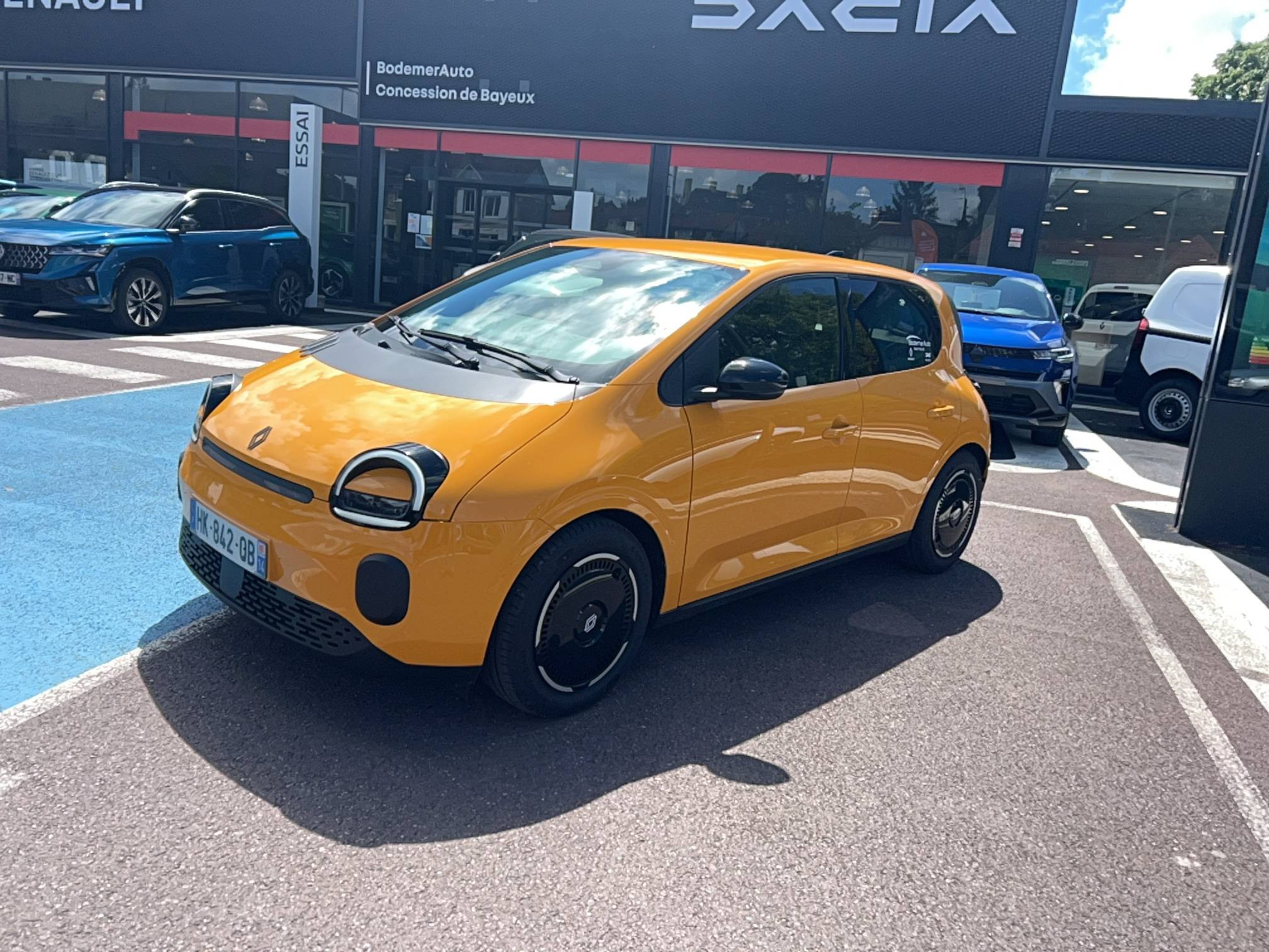 Renault Twingo Electrique  80 ch autonomie urbaine occasion de 2026 en vente à Bayeux