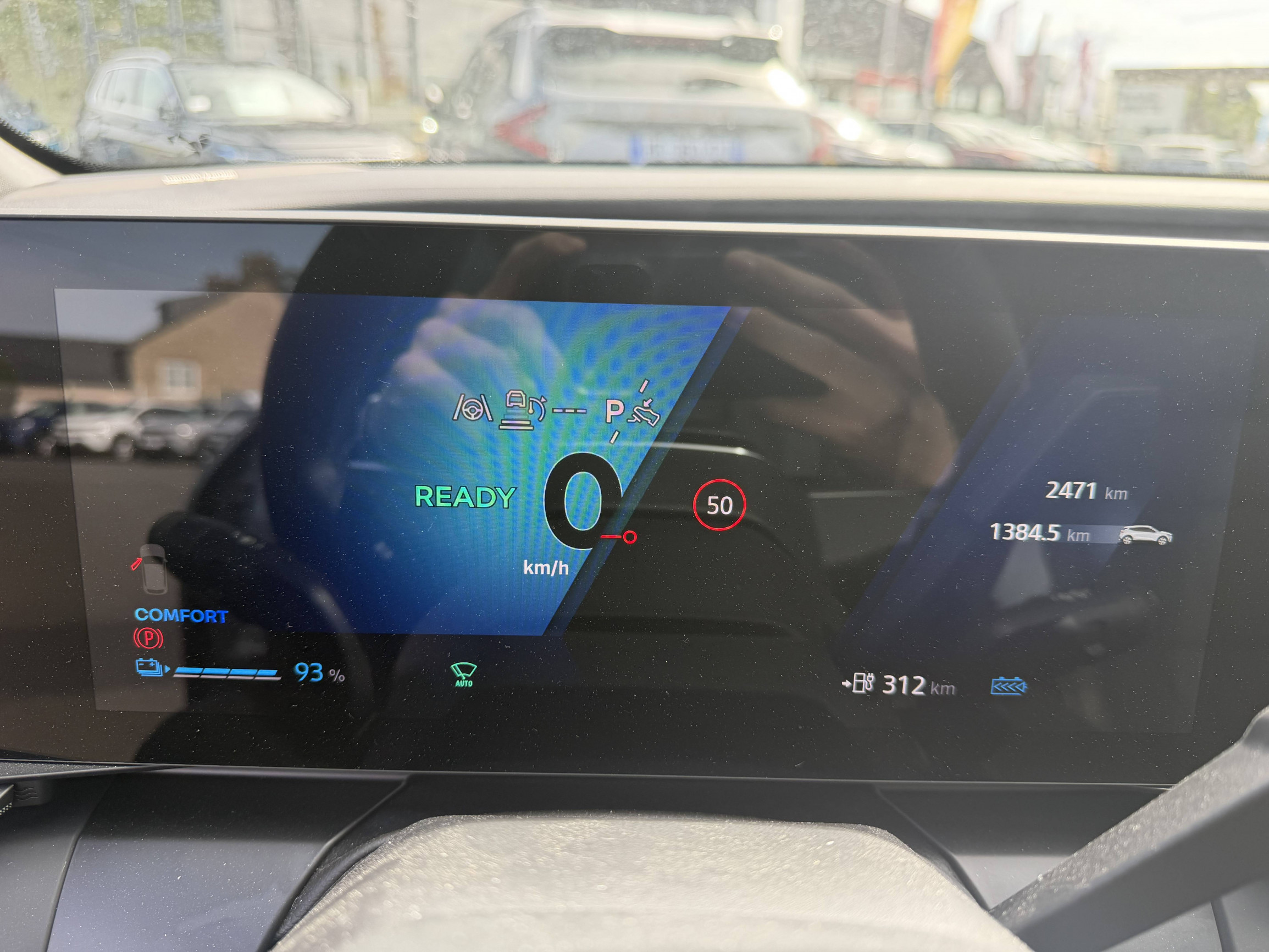 Vente en ligne Renault Megane E-Tech  220 ch autonomie confort GSR2 au prix de 40 990 €