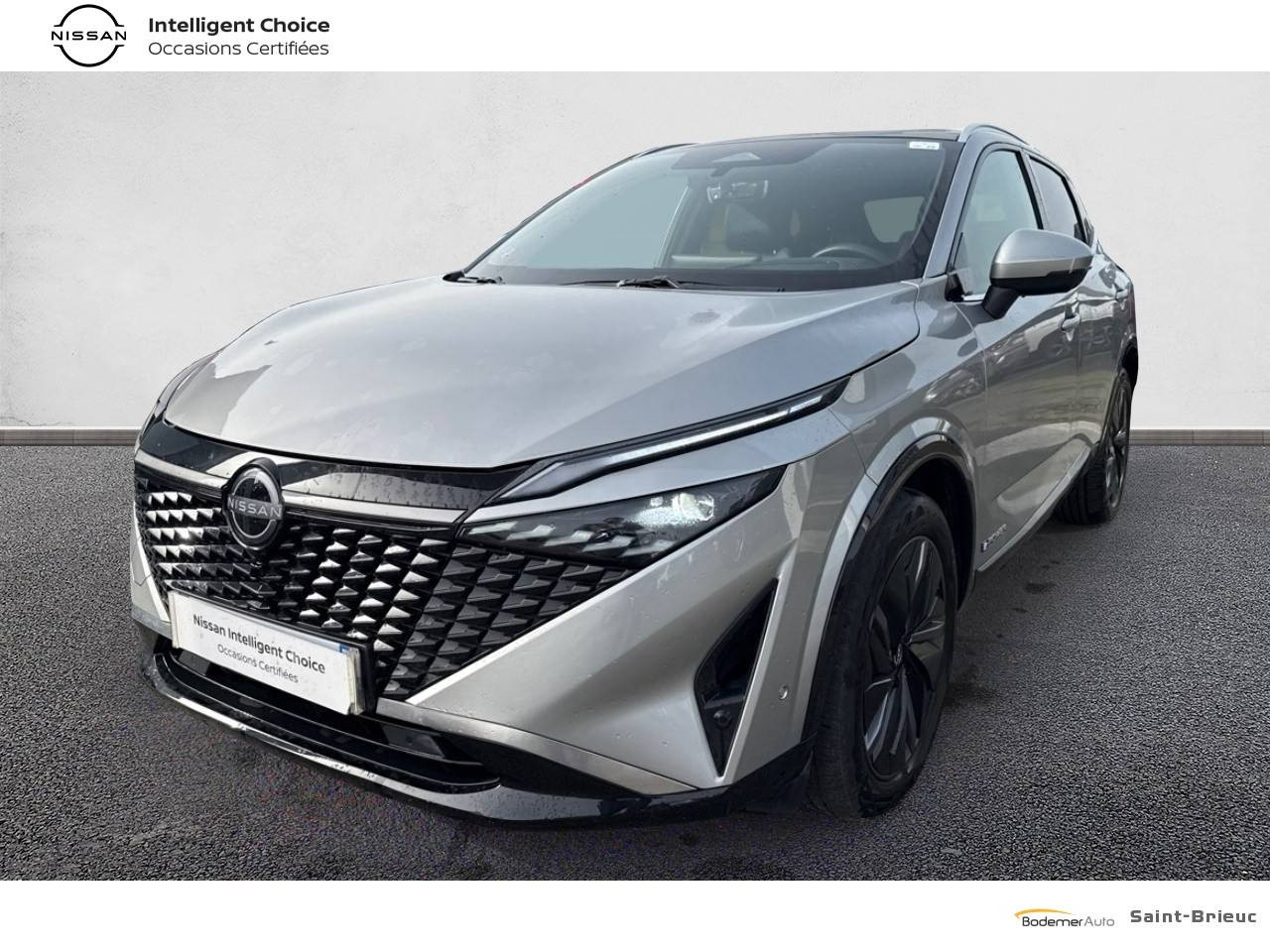 Nissan Qashqai  e-Power 190 ch occasion de 2024 en vente à Saint-Brieuc