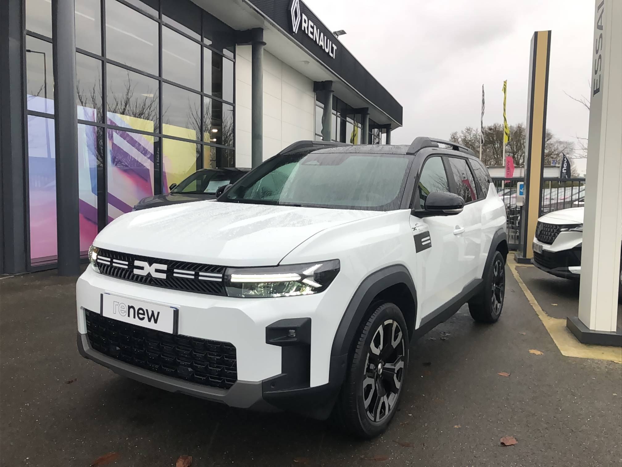 Dacia Bigster Bigster Hybrid 155 occasion de 2025 en vente à Vire