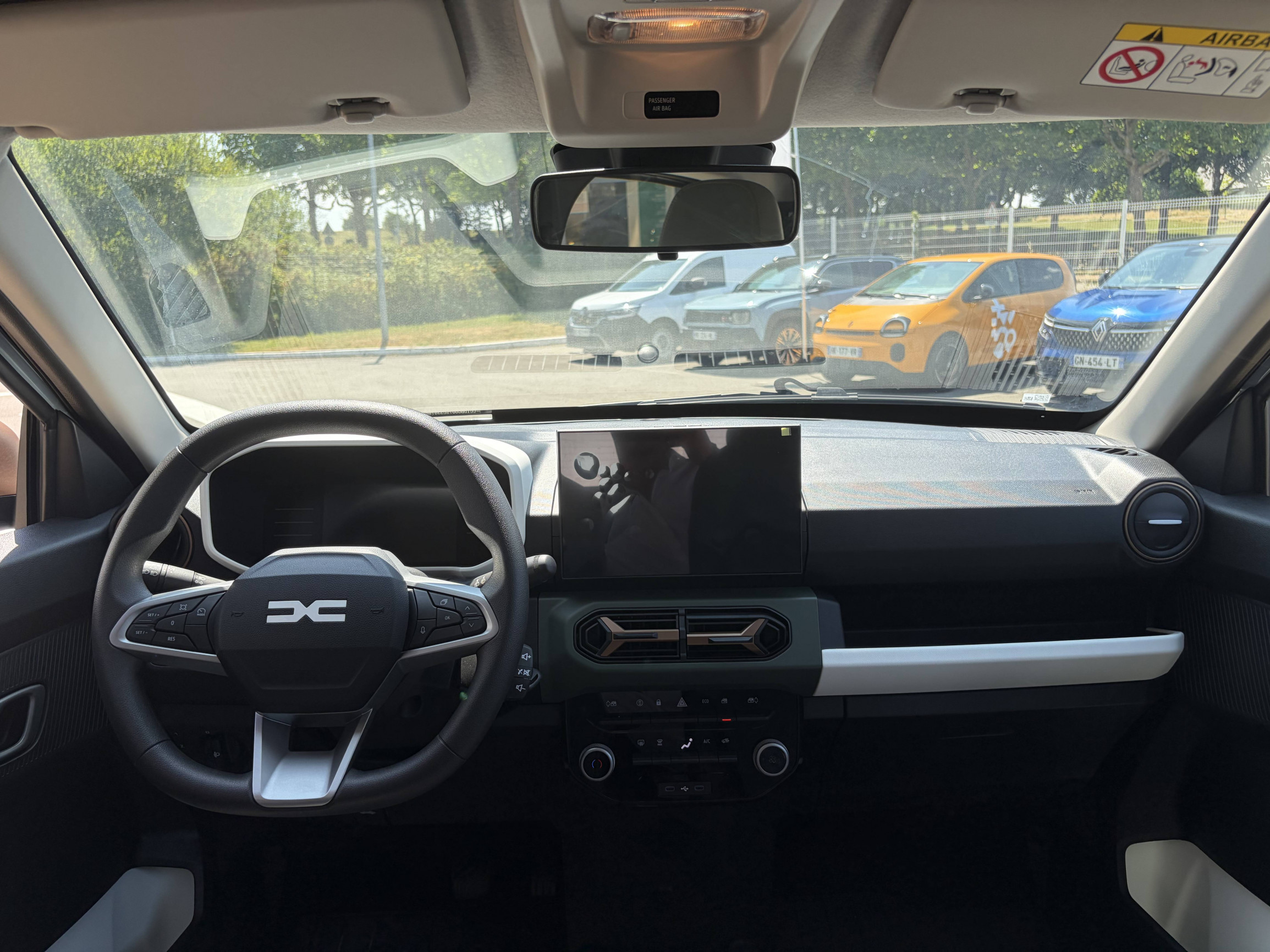 Vente en ligne Dacia Spring  electric 100 au prix de 16 690 €