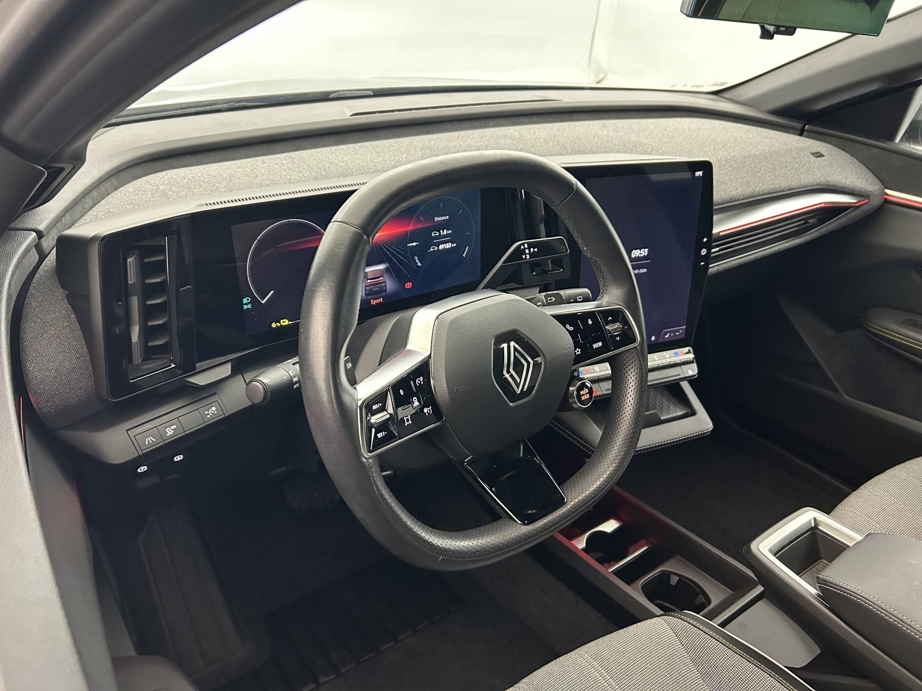 Vente en ligne Renault Megane E-Tech  EV60 220 ch super charge au prix de 23 499 €