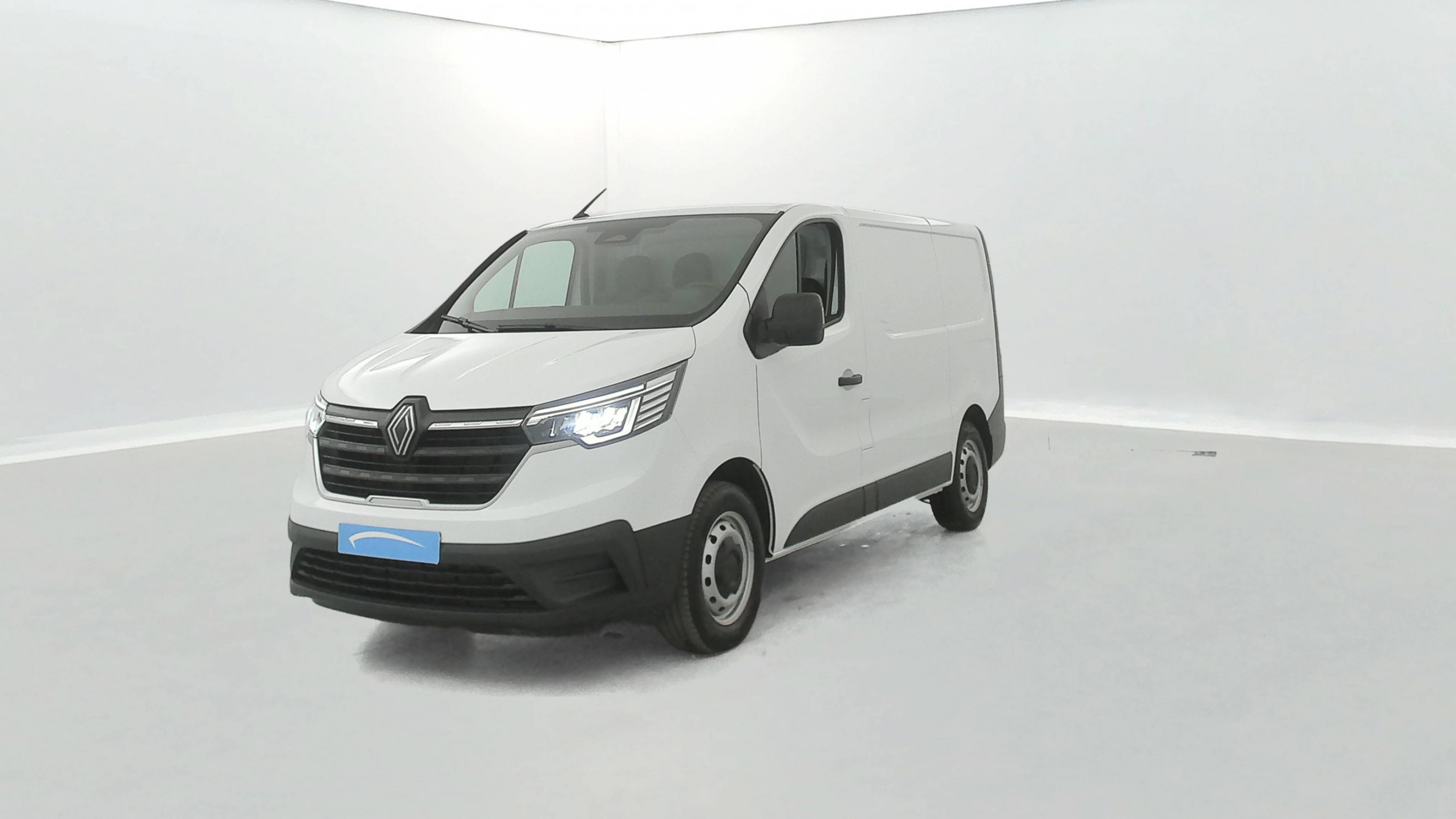 Renault Trafic 3 Fourgon TRAFIC FG BLUE DCI 130 L1H1 3T GSR2 occasion de 2024 en vente à Saint-Brieuc