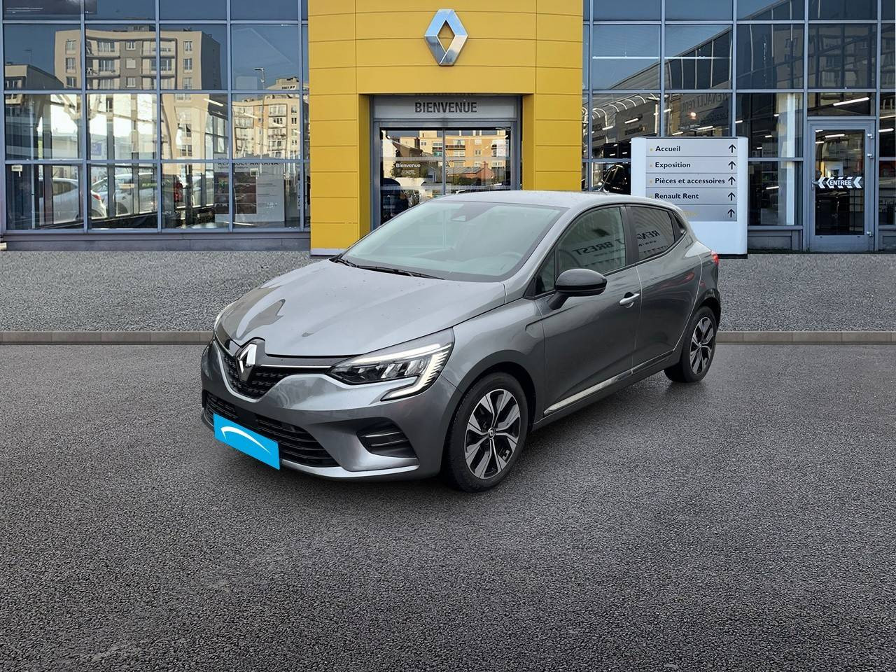 Renault Clio 5 Clio TCe 90 occasion de 2023 en vente à Brest