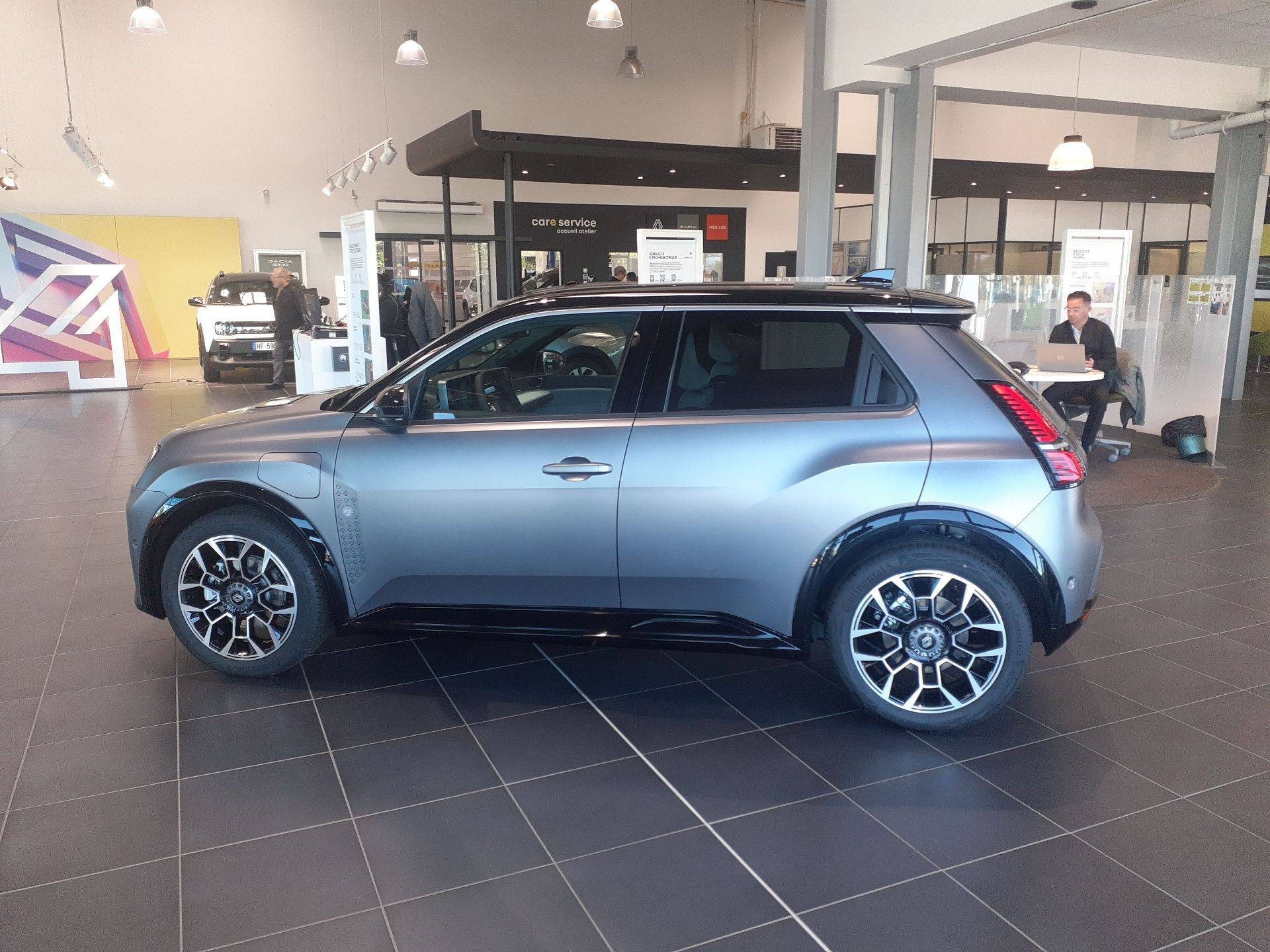 Vente en ligne Renault R5 E-Tech  150 ch autonomie confort au prix de 36 340 €