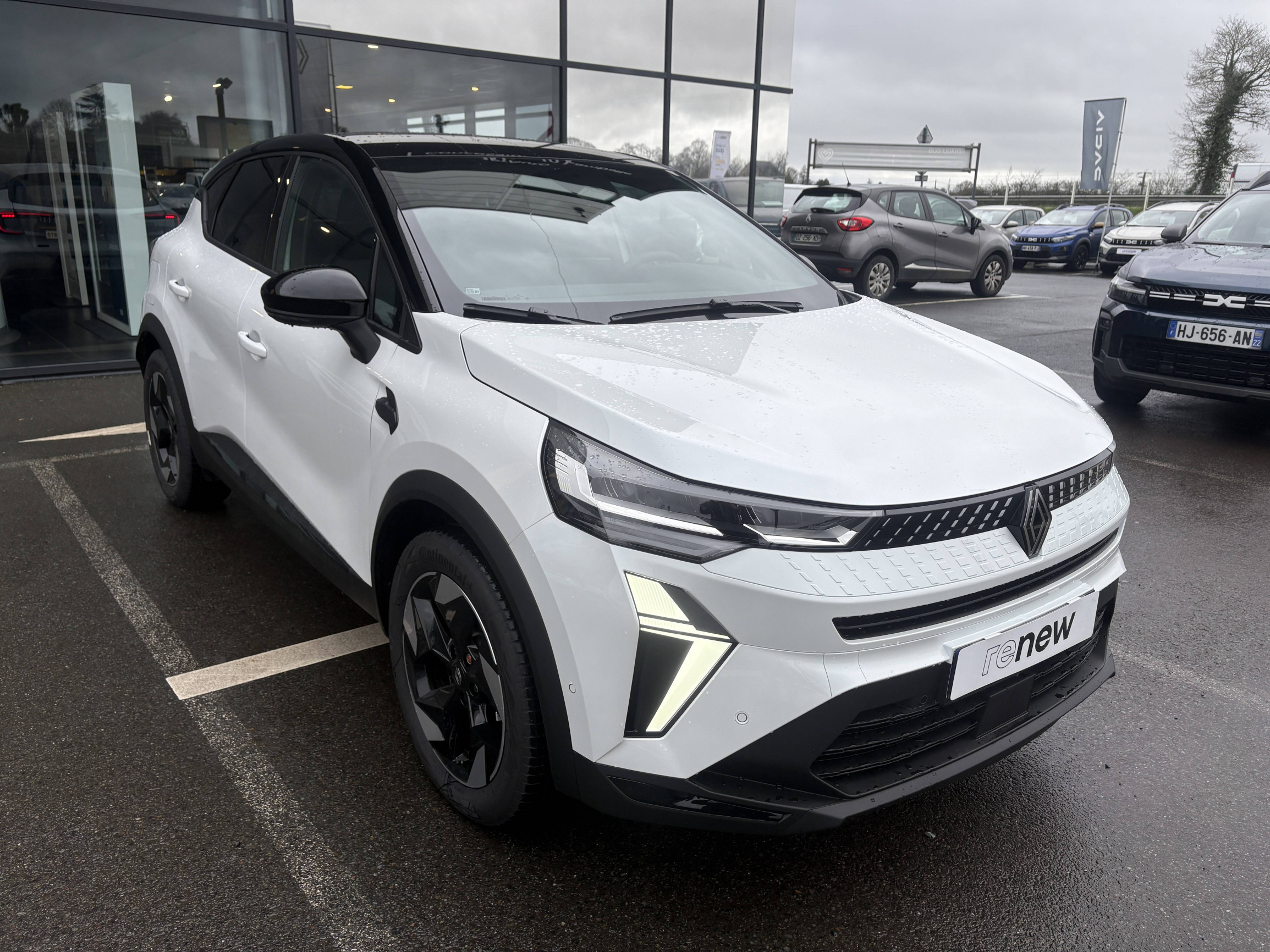 Renault Captur  E-Tech full hybrid 160 ch occasion de 2026 en vente à Lamballe