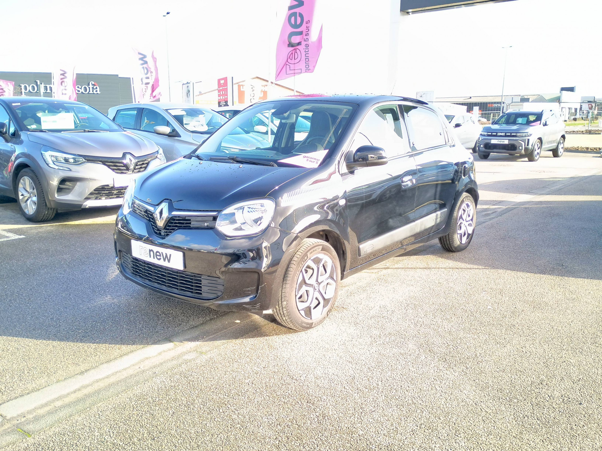 Renault Twingo 3  SCe 65 occasion de 2023 en vente à Cherbourg