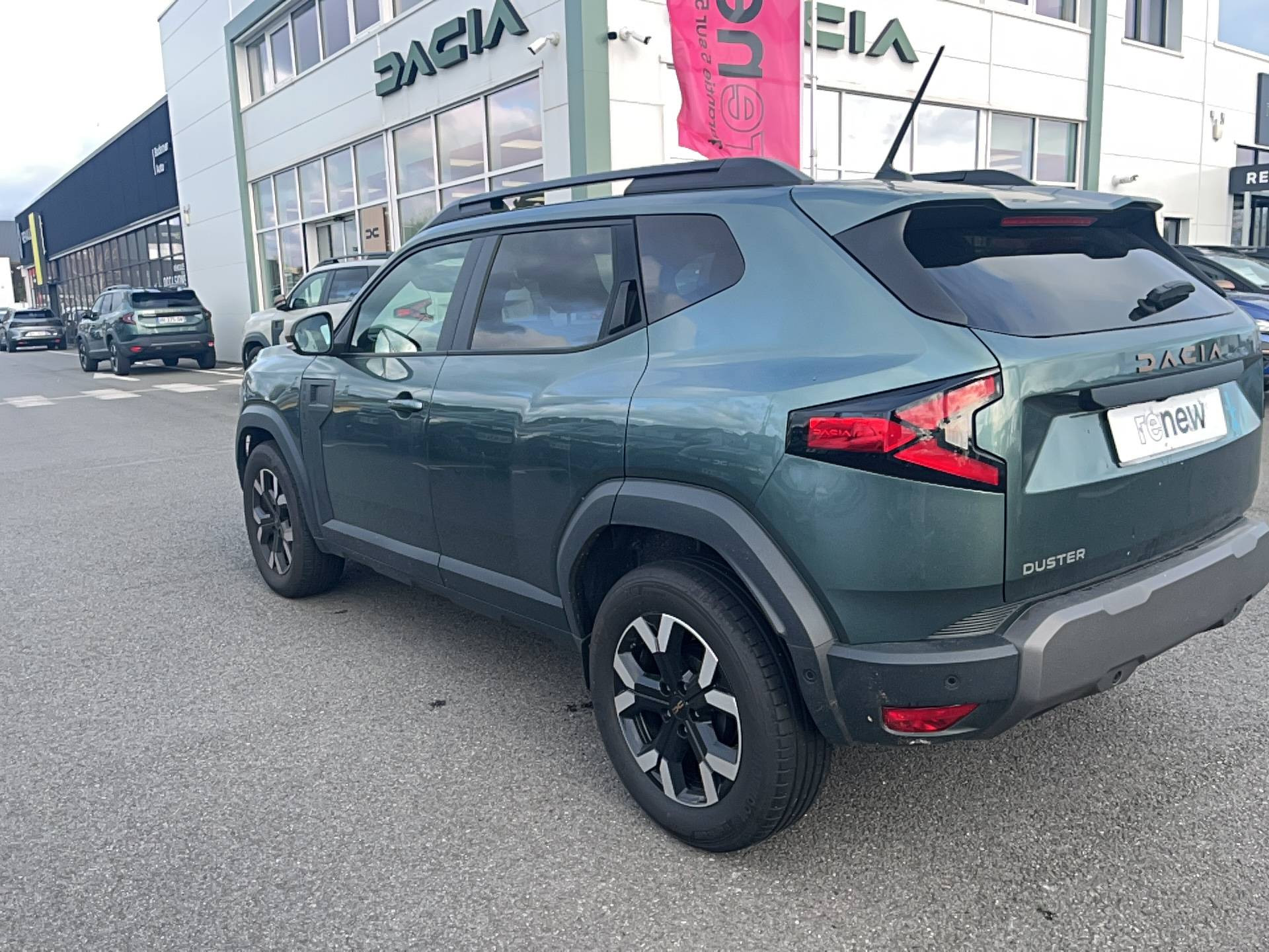 Vente en ligne Dacia Duster  ECO-G 100 au prix de 23 990 €