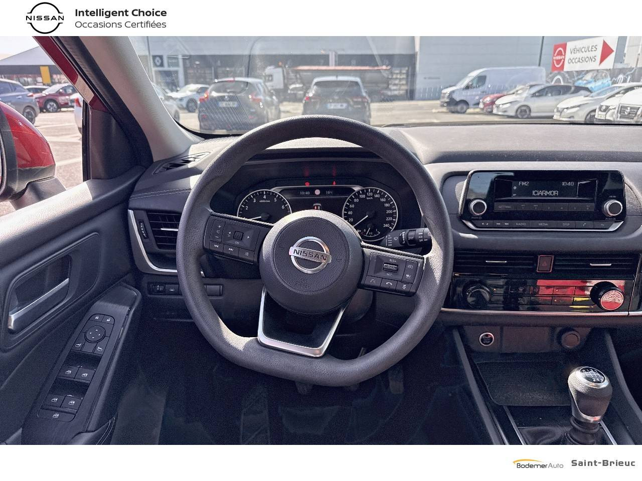 Vente en ligne Nissan Qashqai Qashqai 1.3 DIG-T 140 au prix de 17 990 €
