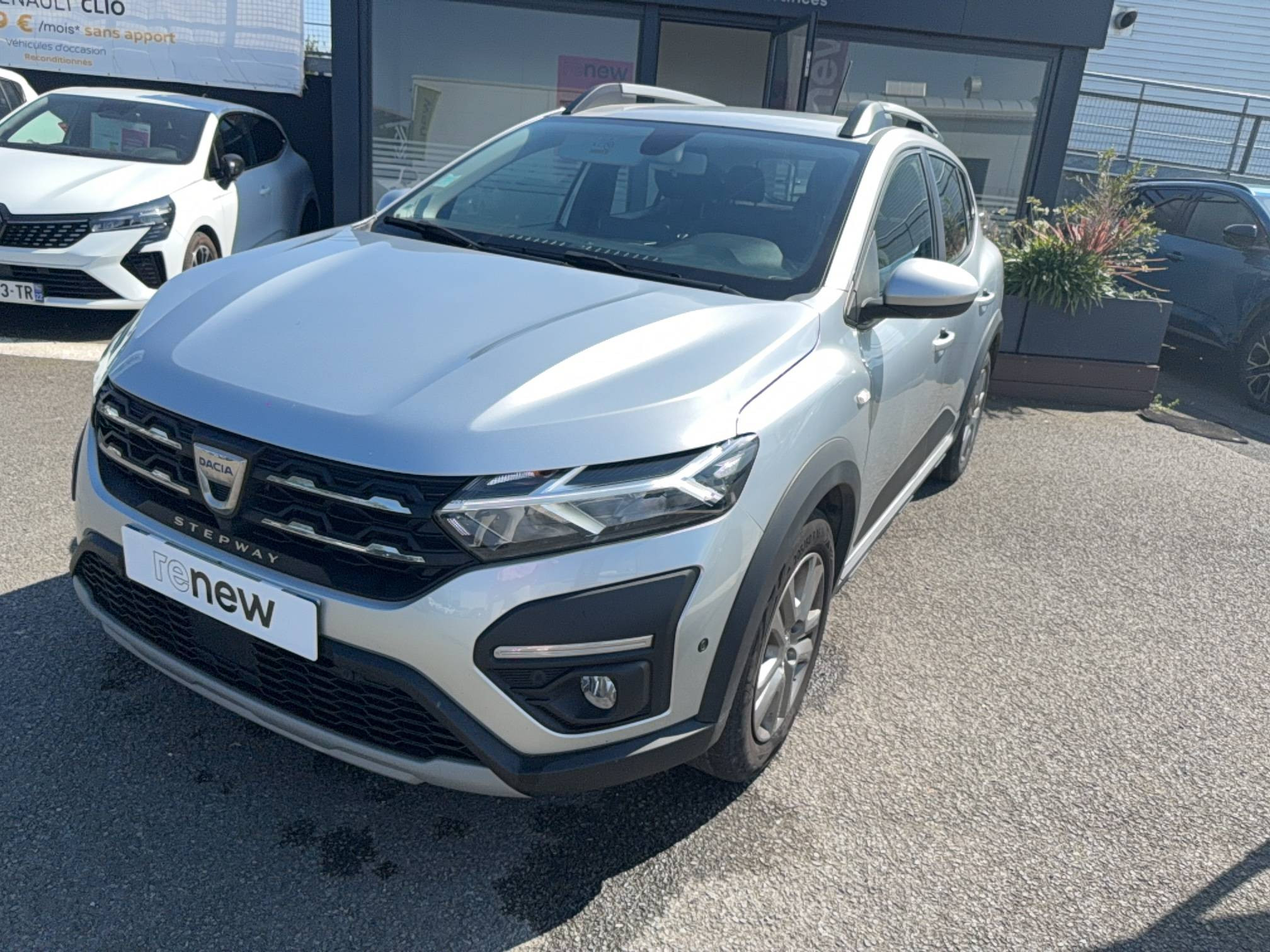 Dacia Sandero  TCe 90 CVT - 22 occasion de 2022 en vente à Paimpol