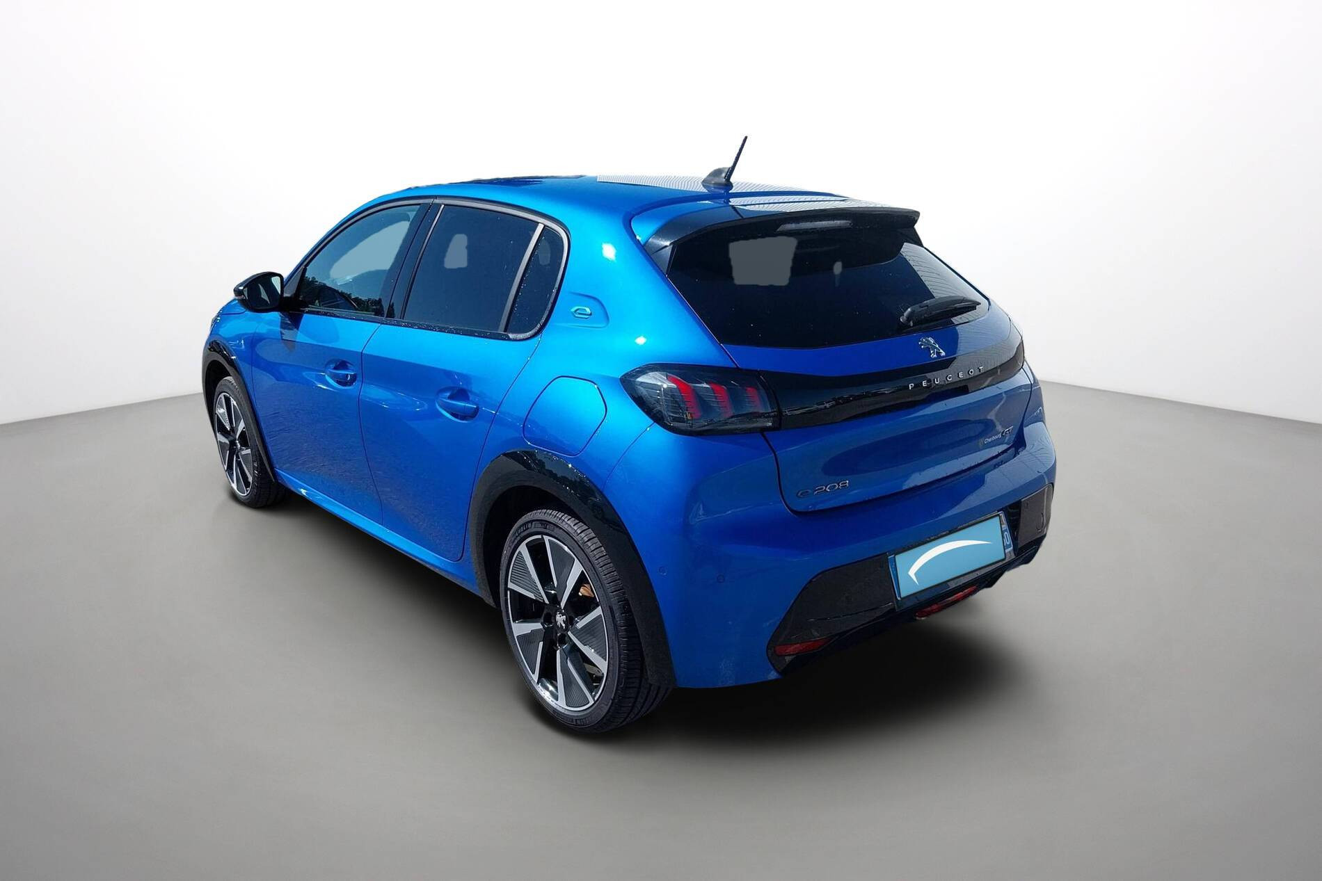 Vente en ligne Peugeot E-208  50 kWh 136ch au prix de 17 290 €