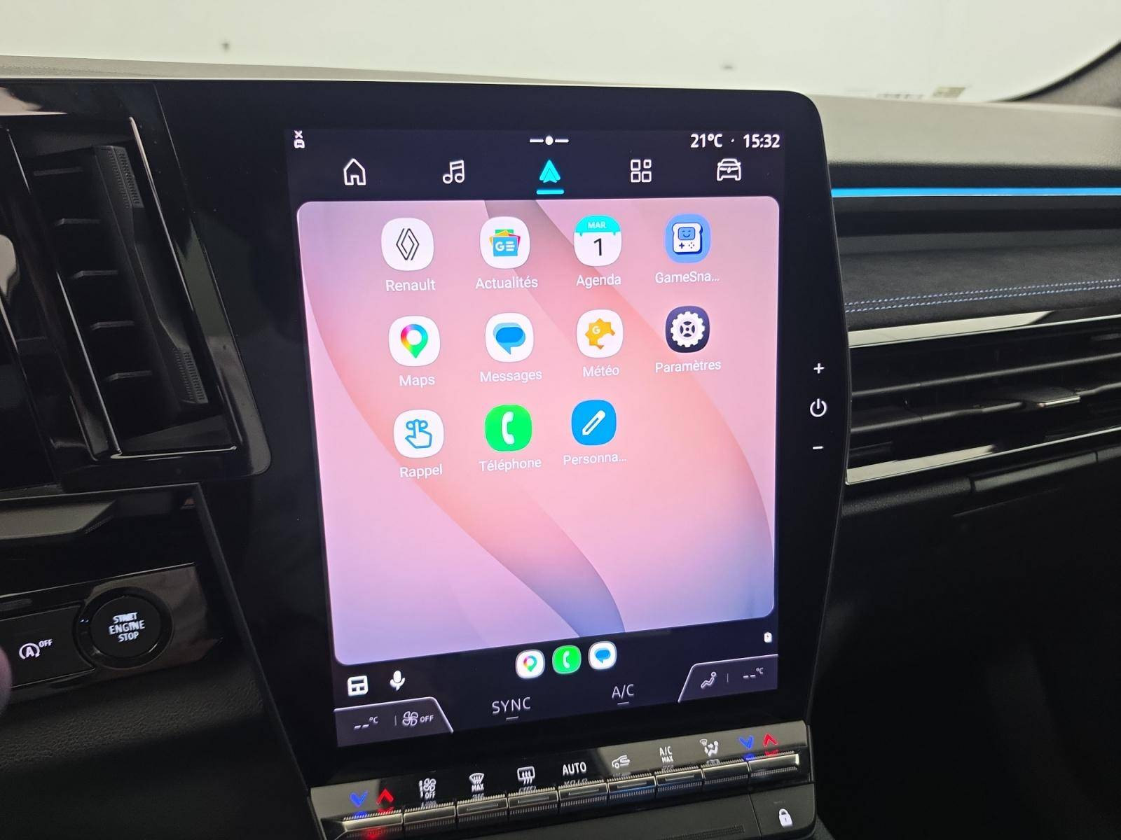 Vente en ligne Renault Austral  mild hybrid 160 auto au prix de 26 990 €