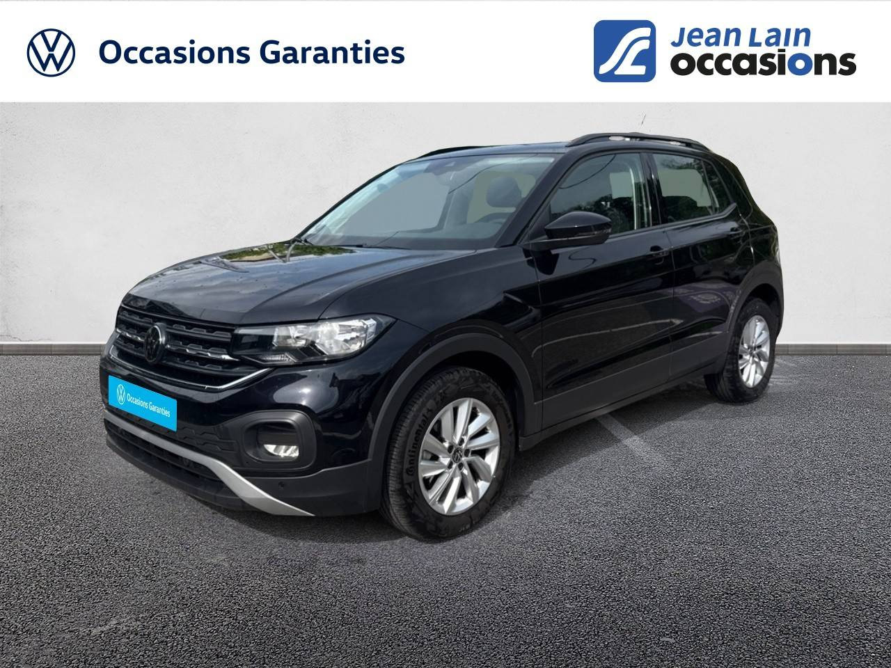 Vente en ligne VOLKSWAGEN T-CROSS T-Cross 1.0 TSI 110 Start/Stop DSG7 Life Tech de 2023 au prix de 23 490 €