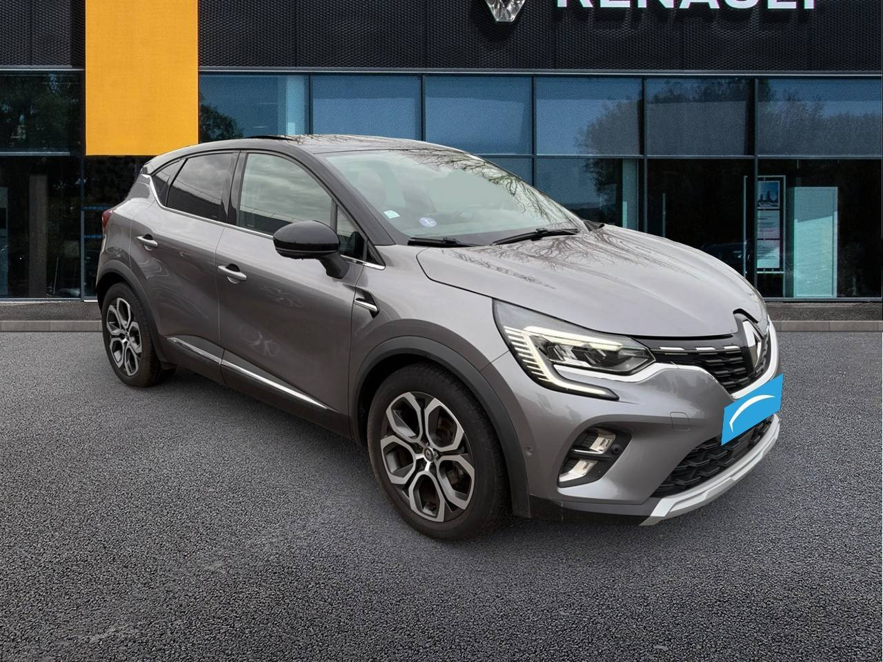 Vente en ligne Renault Captur  TCe 100 GPL au prix de 13 890 €