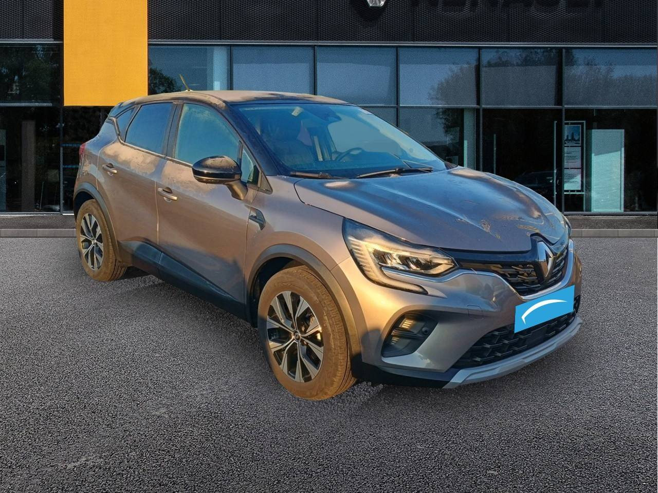 Vente en ligne Renault Captur  TCe 100 GPL au prix de 15 990 €