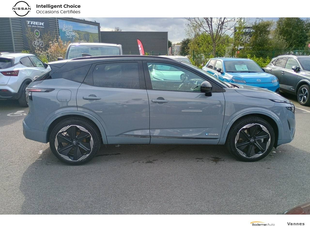 Vente en ligne Nissan Qashqai  e-Power 190 ch au prix de 31 990 €