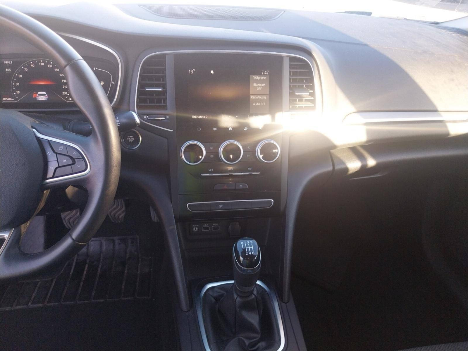Vente en ligne Renault Megane 4  TCe 140 au prix de 15 790 €