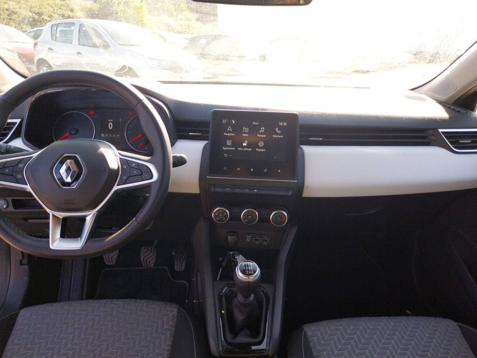 Vente en ligne Renault Clio 5 Clio TCe 100 GPL au prix de 14 590 €