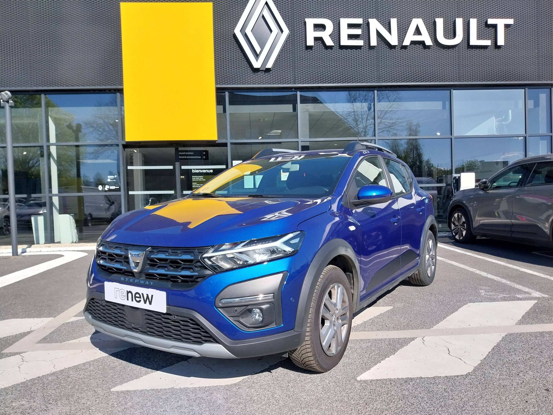 Dacia Sandero  ECO-G 100 - 22 occasion de 2022 en vente à Argentan